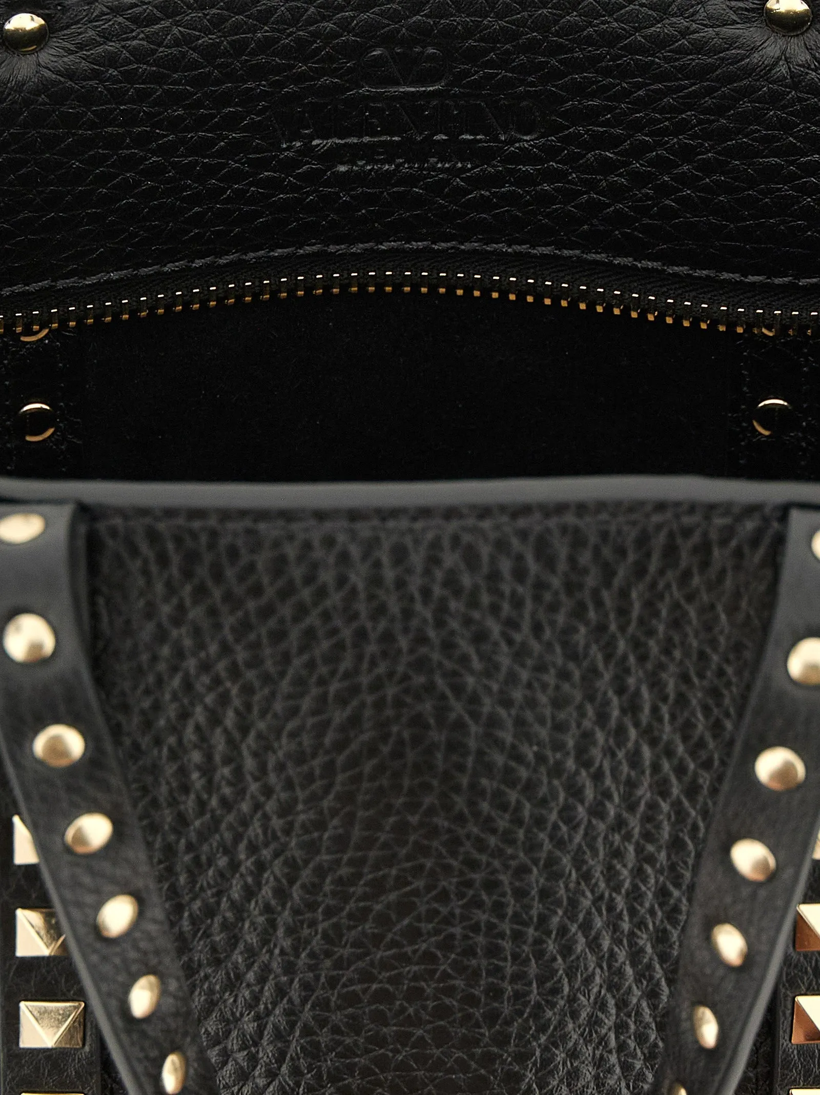 Rockstud Tote Bag Black sold by Wanan Luxury product image thumbnail 4