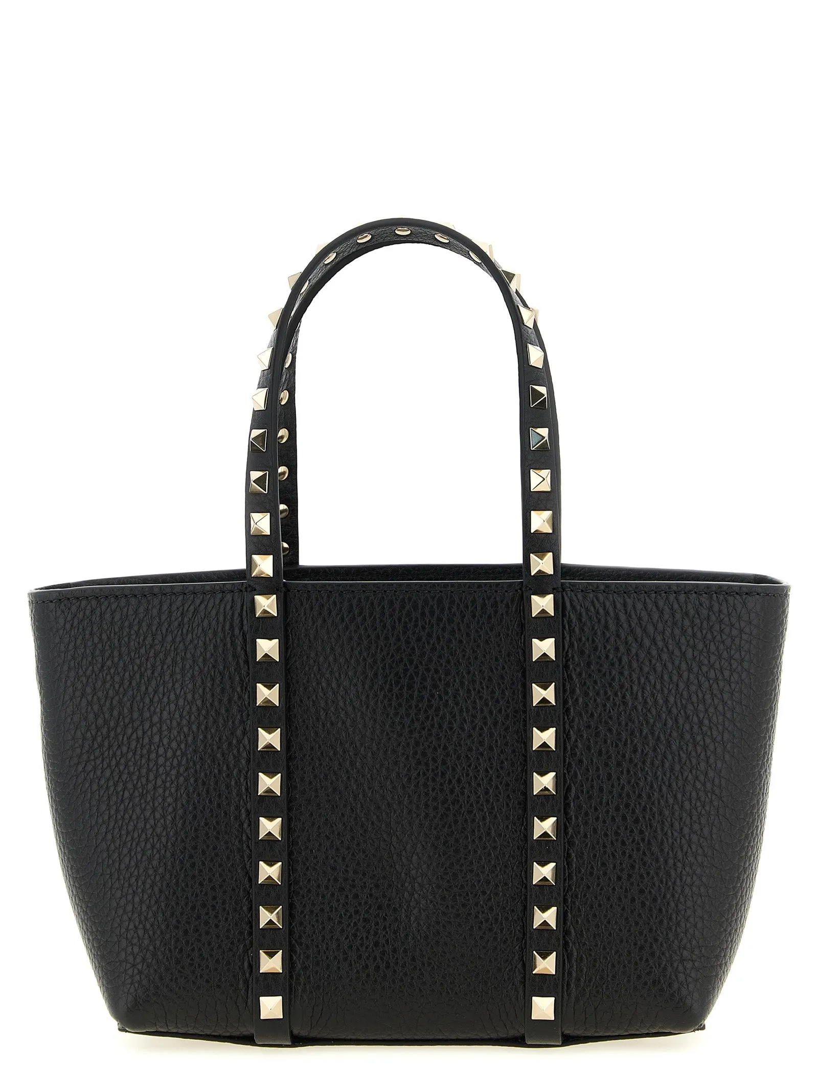 Rockstud Tote Bag Black sold by Wanan Luxury