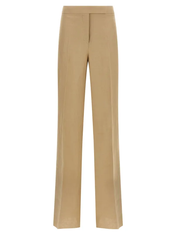 Mxsbig Pants Beige made by MaxMara