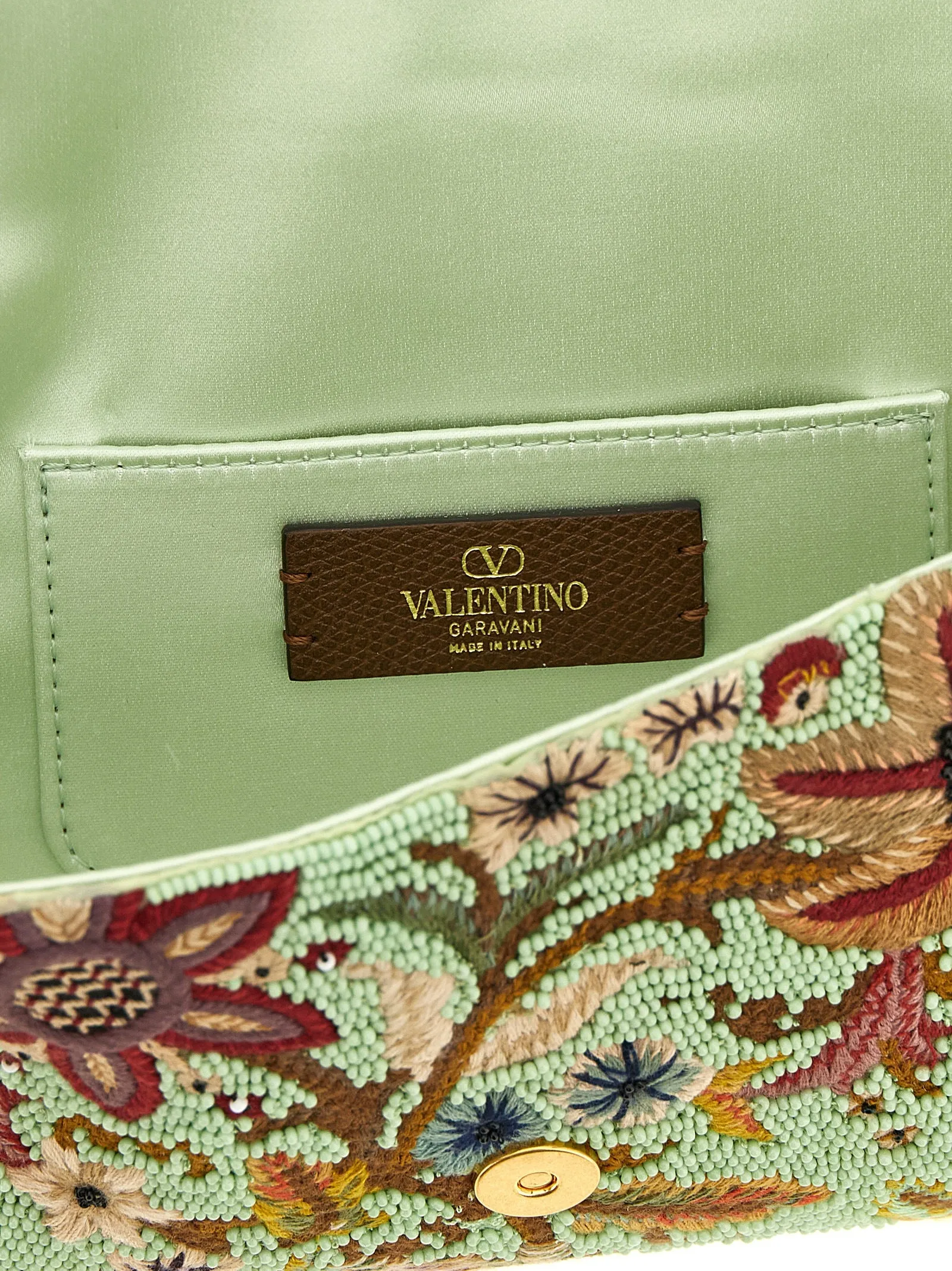 Devain Shoulder Bags Green sold by Wanan Luxury product image thumbnail 4