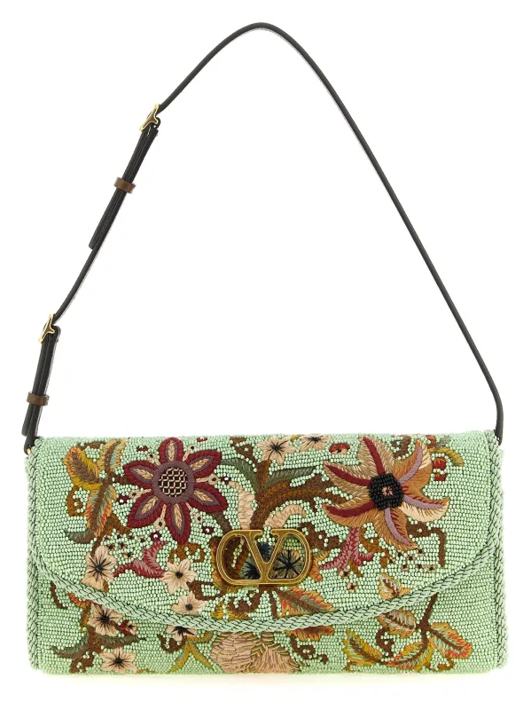 Devain Shoulder Bags Green made by Valentino Garavani