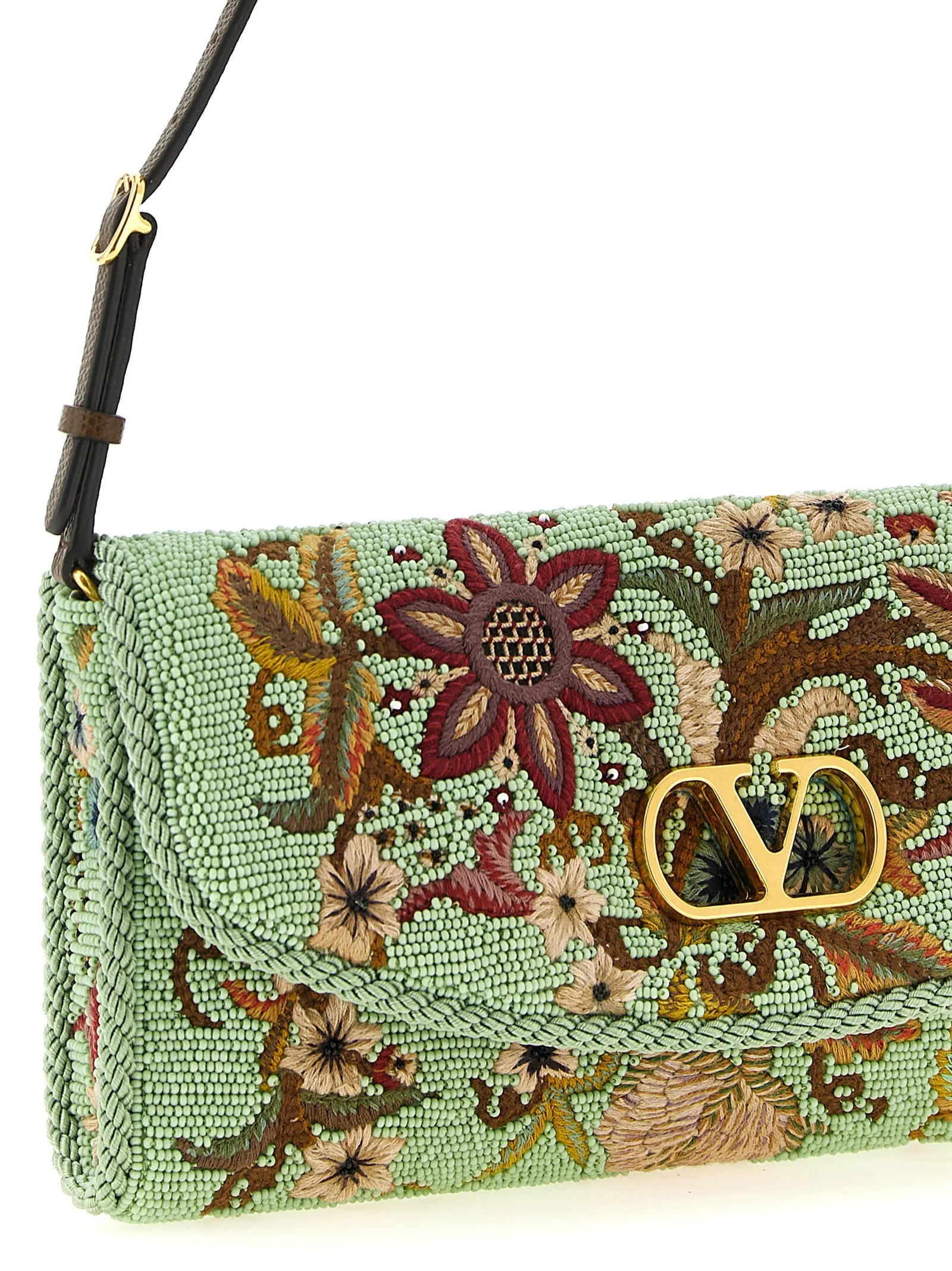 Devain Shoulder Bags Green sold by Wanan Luxury product image thumbnail 3