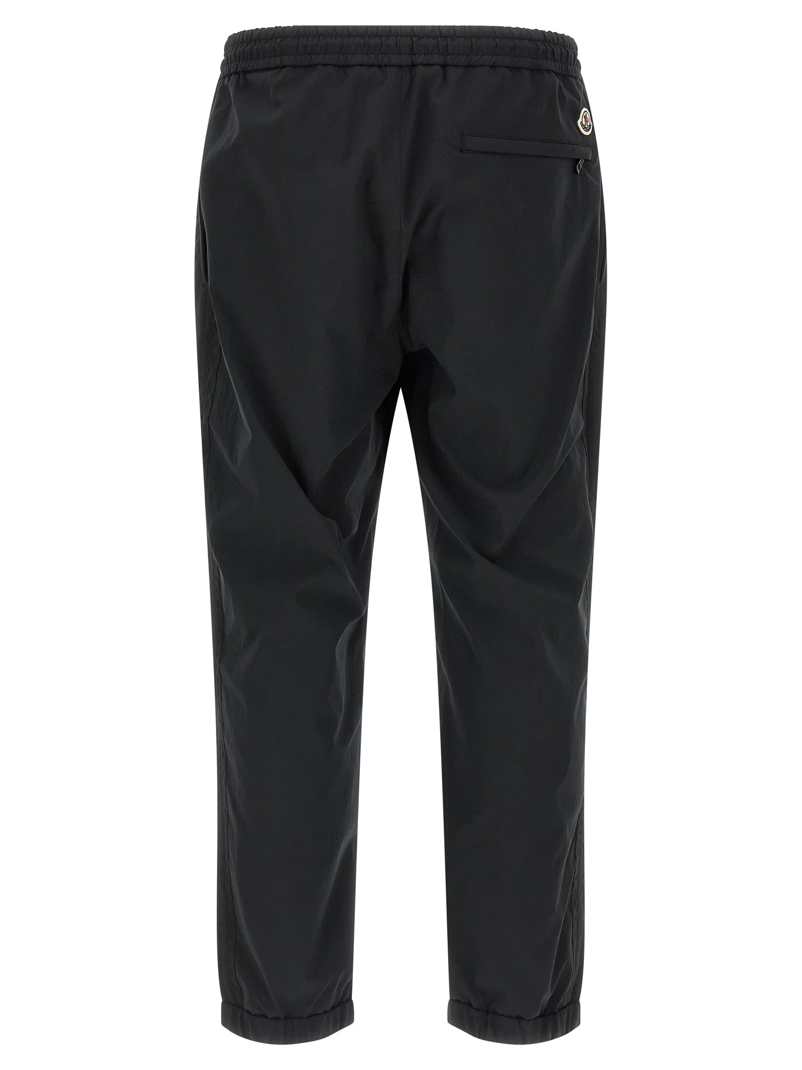 Grosgrain Tape Joggers Pants Black sold by Wanan Luxury product image thumbnail 2