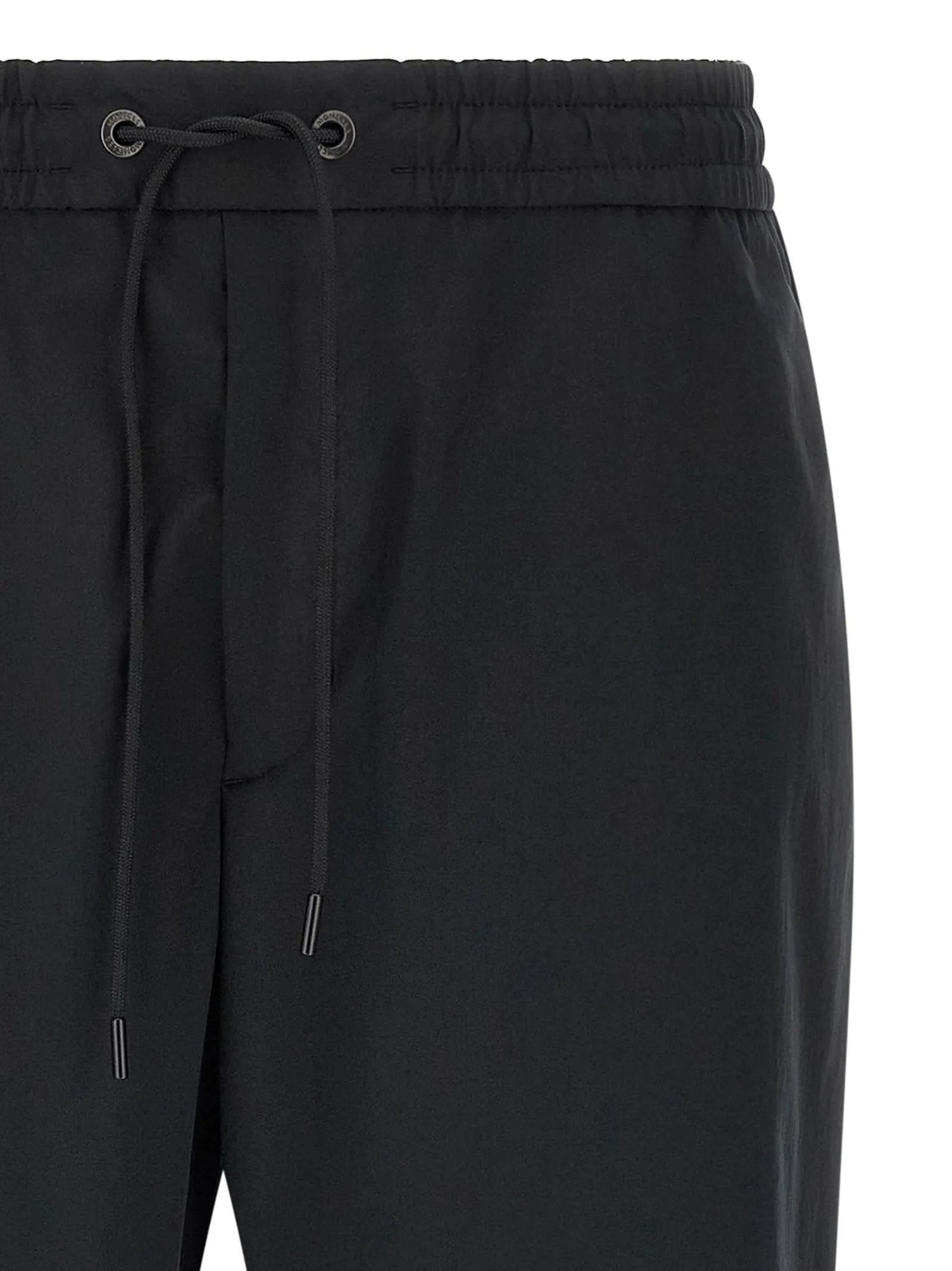 Grosgrain Tape Joggers Pants Black sold by Wanan Luxury product image thumbnail 3
