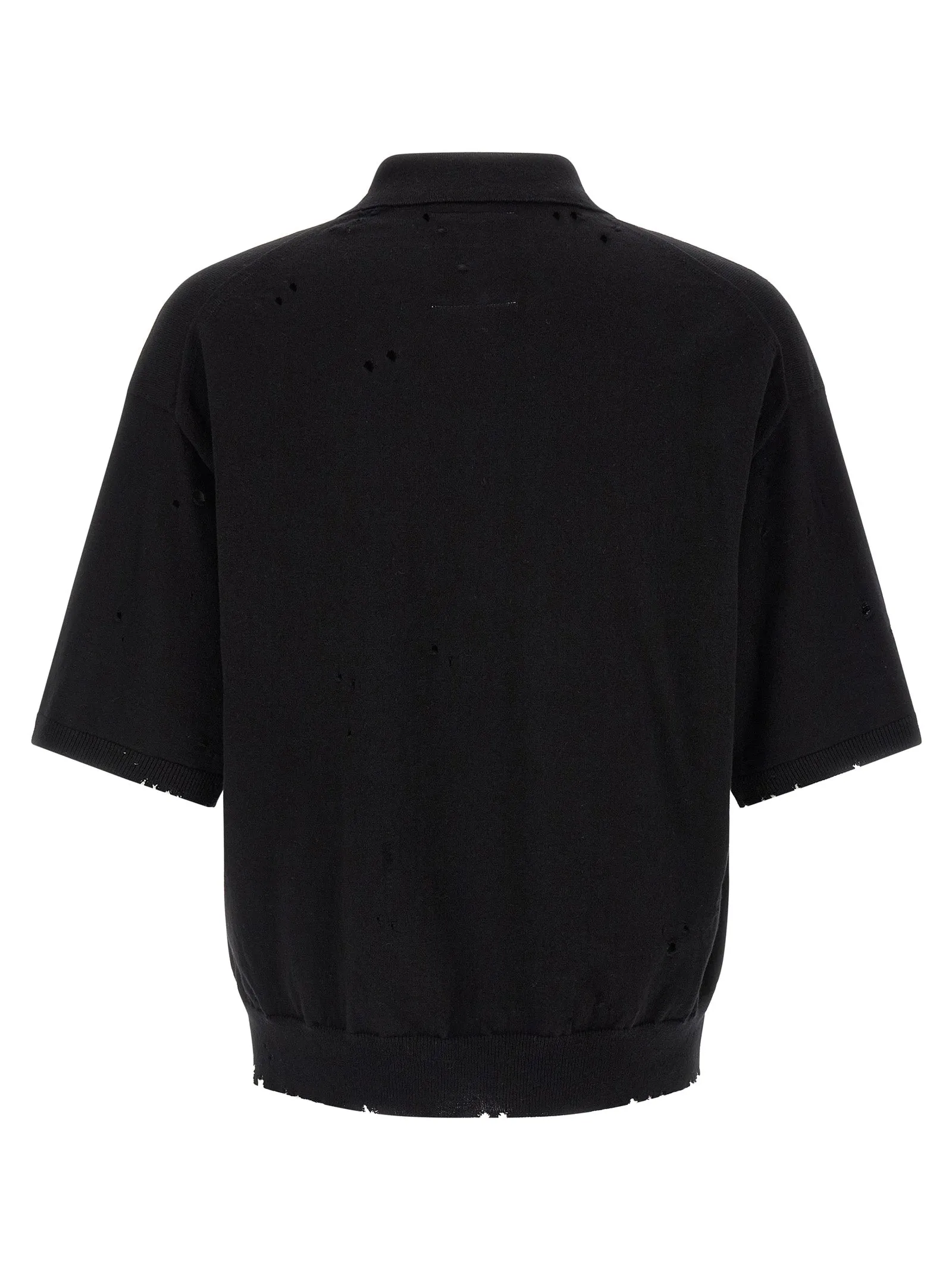 Embroidery Shirt Polo Black sold by Wanan Luxury product image thumbnail 2