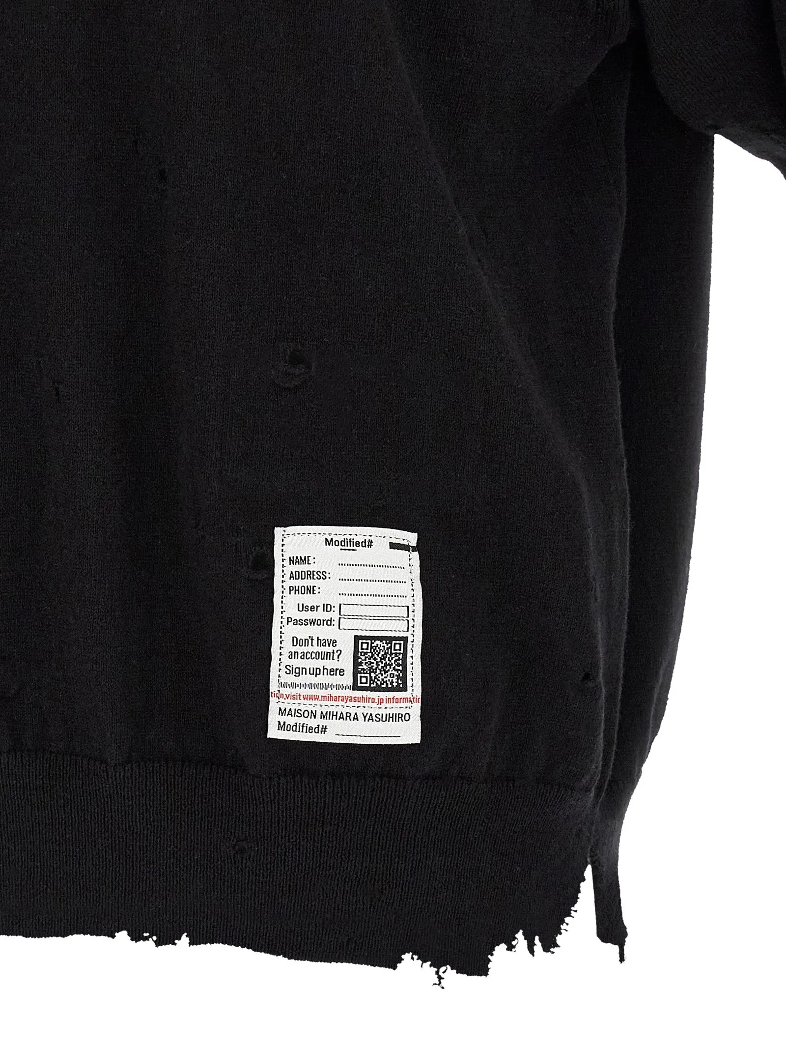 Embroidery Shirt Polo Black sold by Wanan Luxury product image thumbnail 4