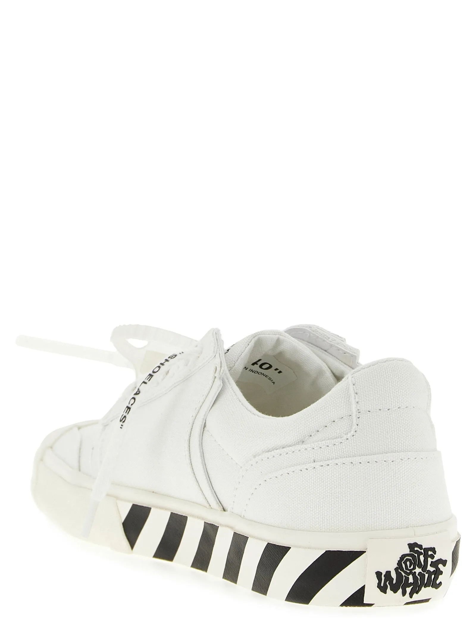 Vulc Undercut Sneakers White/Black sold by Wanan Luxury product image thumbnail 4