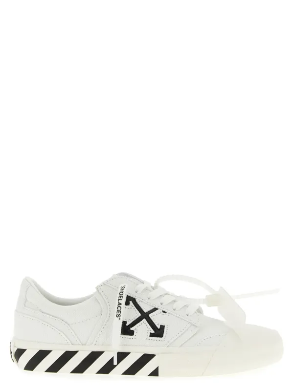 Vulc Undercut Sneakers White/Black made by Off-White
