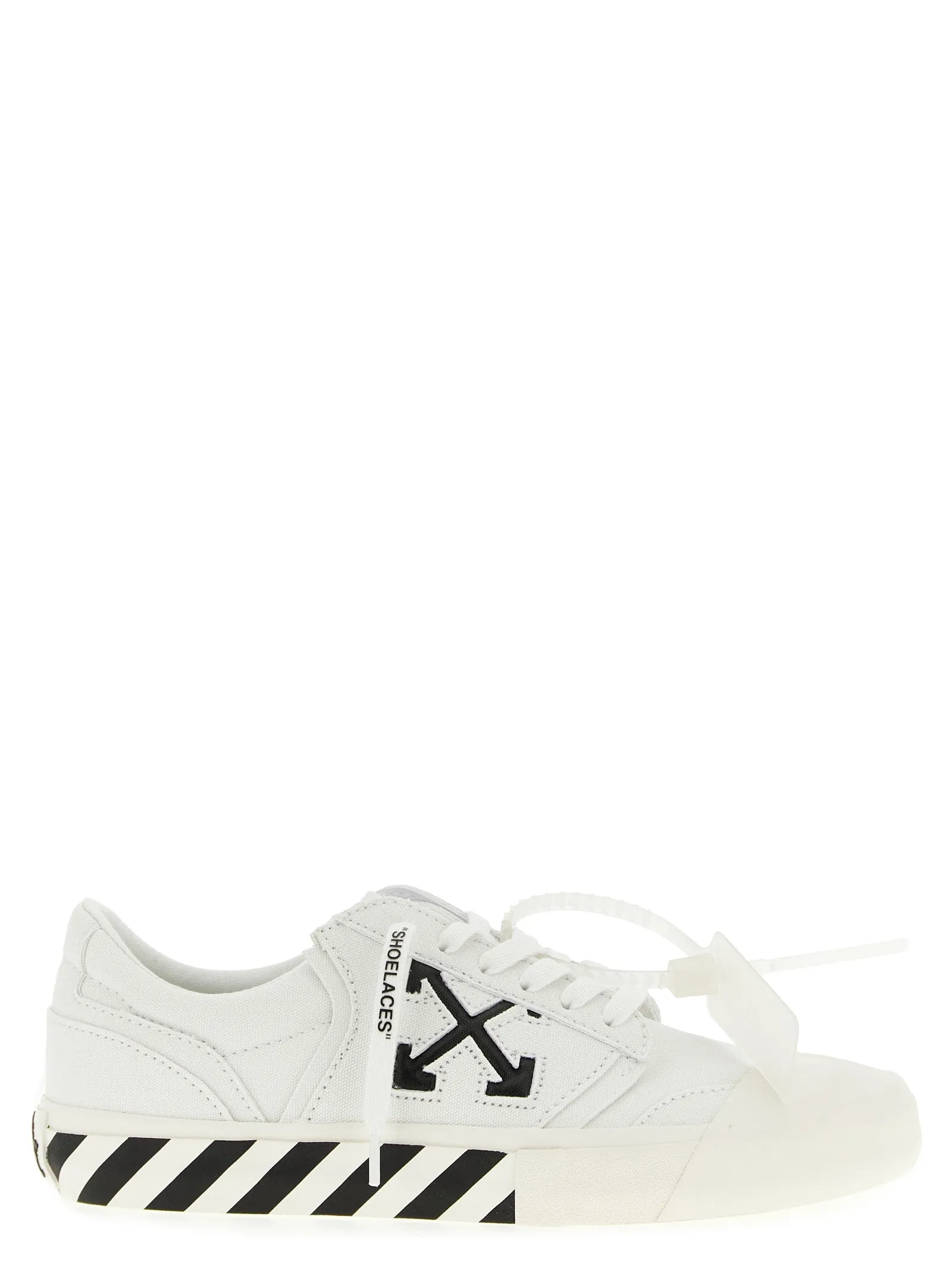 Vulc Undercut Sneakers White/Black sold by Wanan Luxury