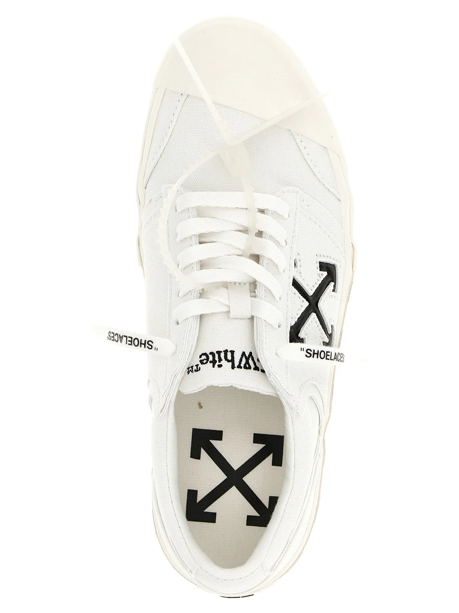 Vulc Undercut Sneakers White/Black sold by Wanan Luxury product image thumbnail 5