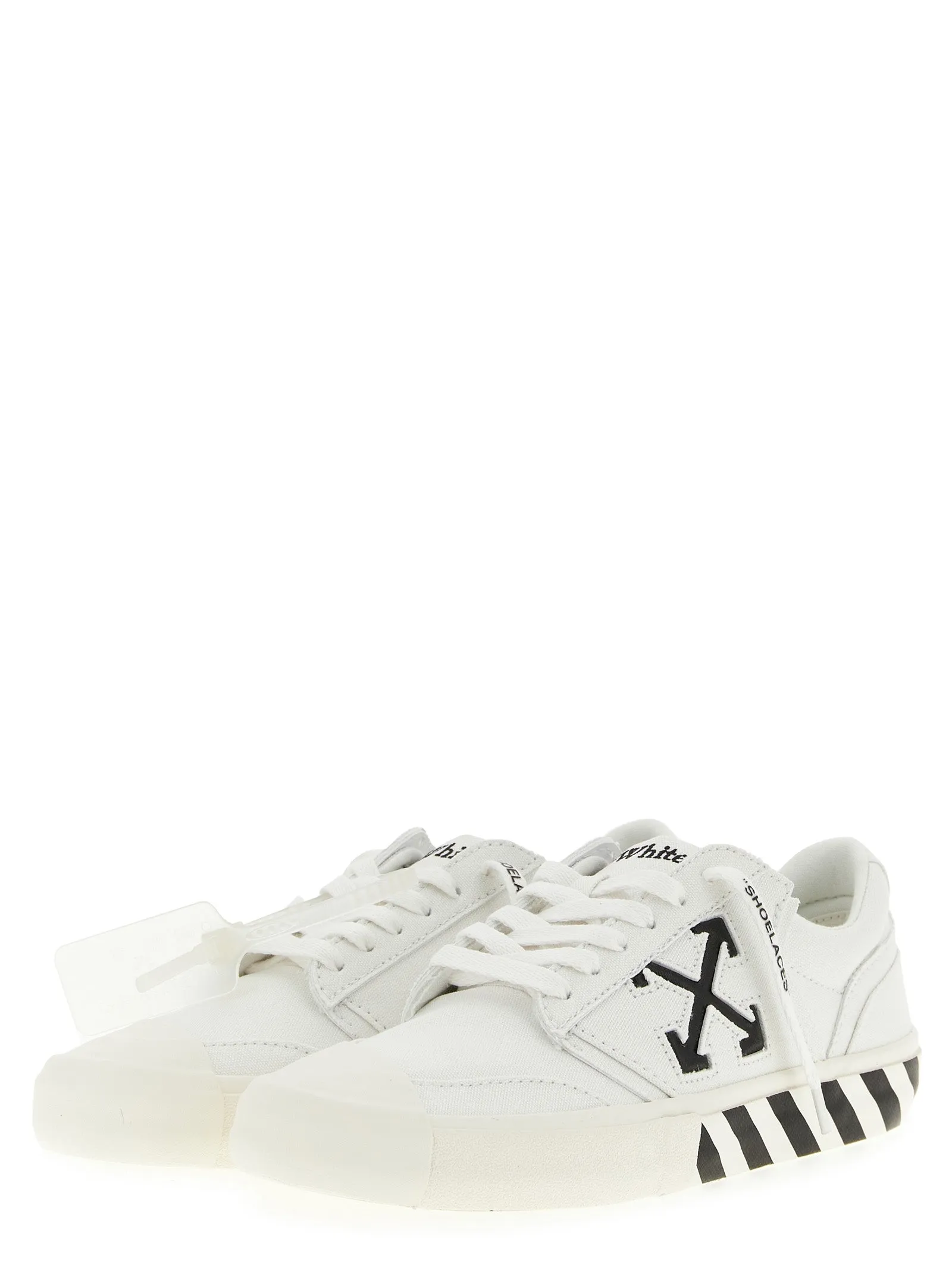 Vulc Undercut Sneakers White/Black sold by Wanan Luxury product image thumbnail 2