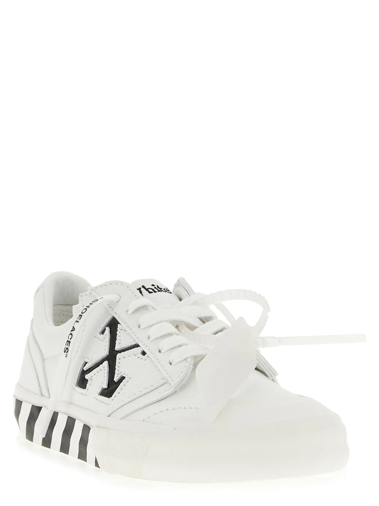Vulc Undercut Sneakers White/Black sold by Wanan Luxury product image thumbnail 3