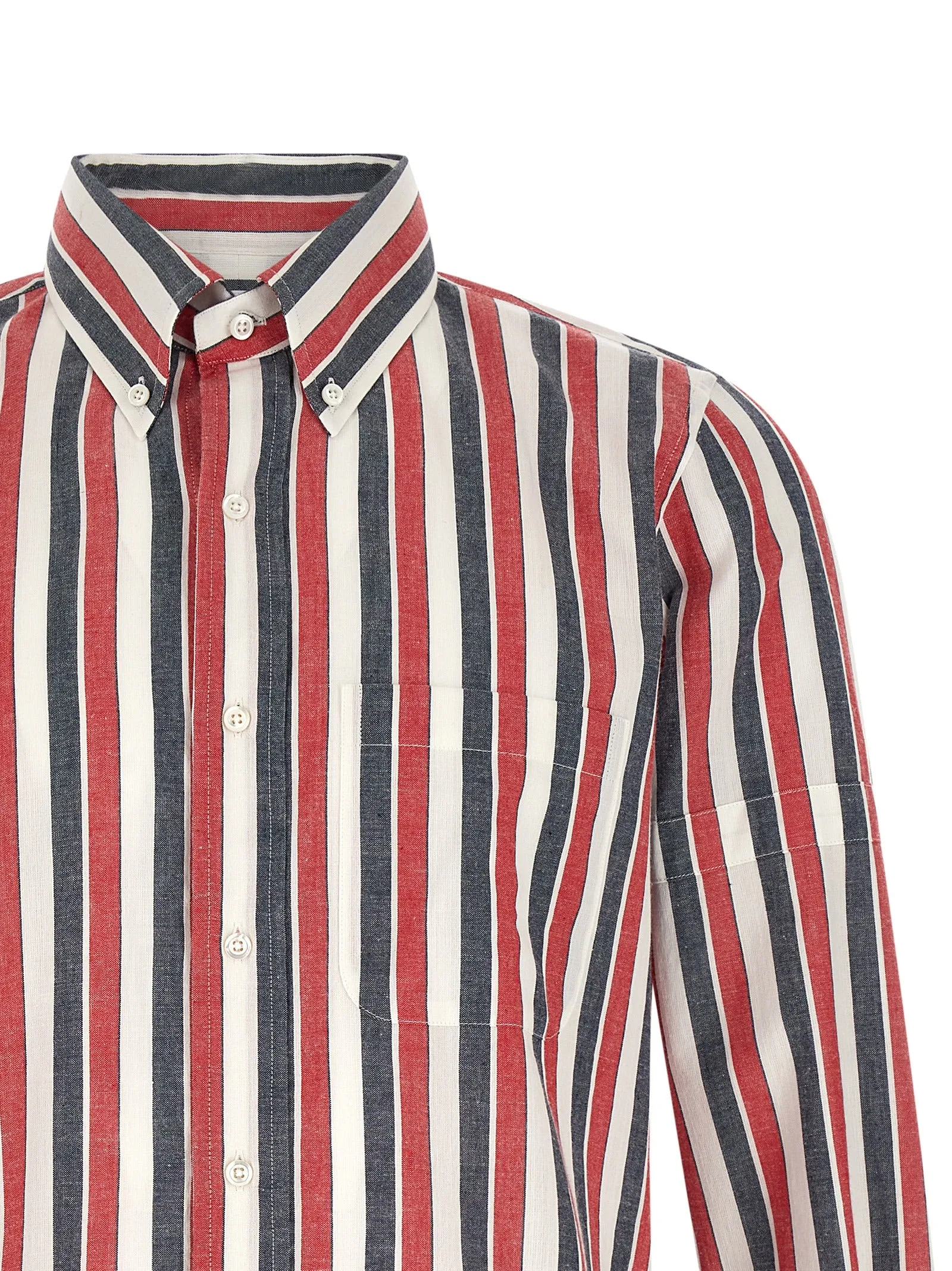 Madras Cotton Shirt Shirt And Blouse Multicolor sold by Wanan Luxury product image thumbnail 3