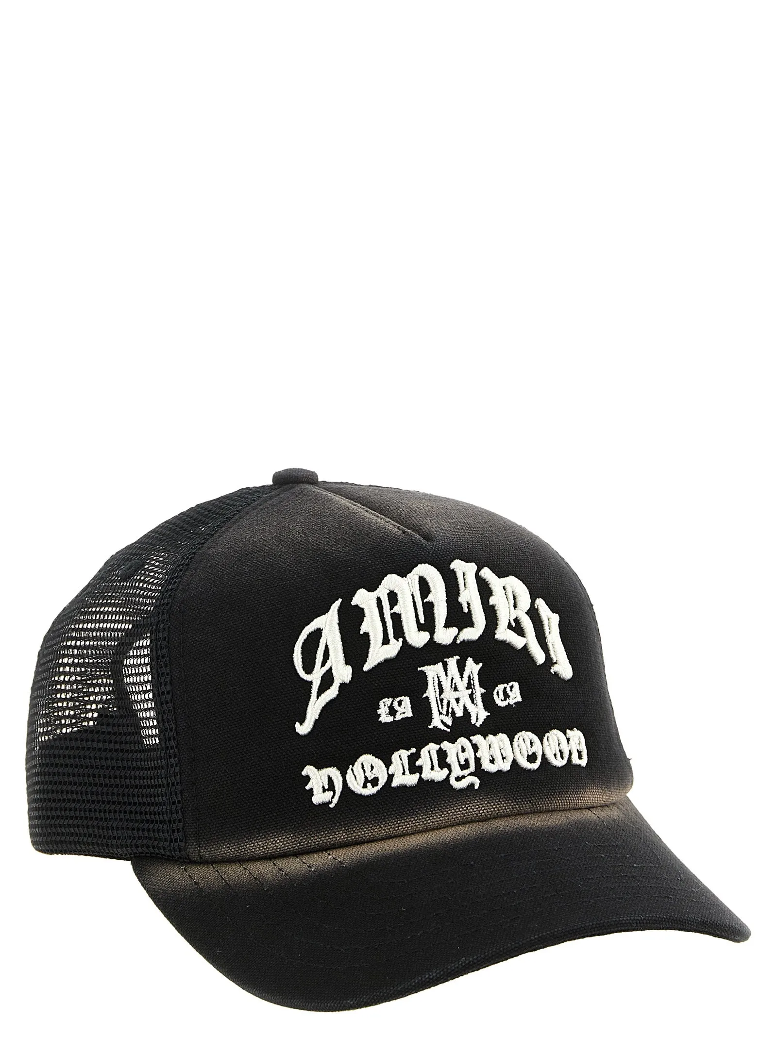 Amiri Hollywood Trucker Hats Black sold by Wanan Luxury product image thumbnail 2