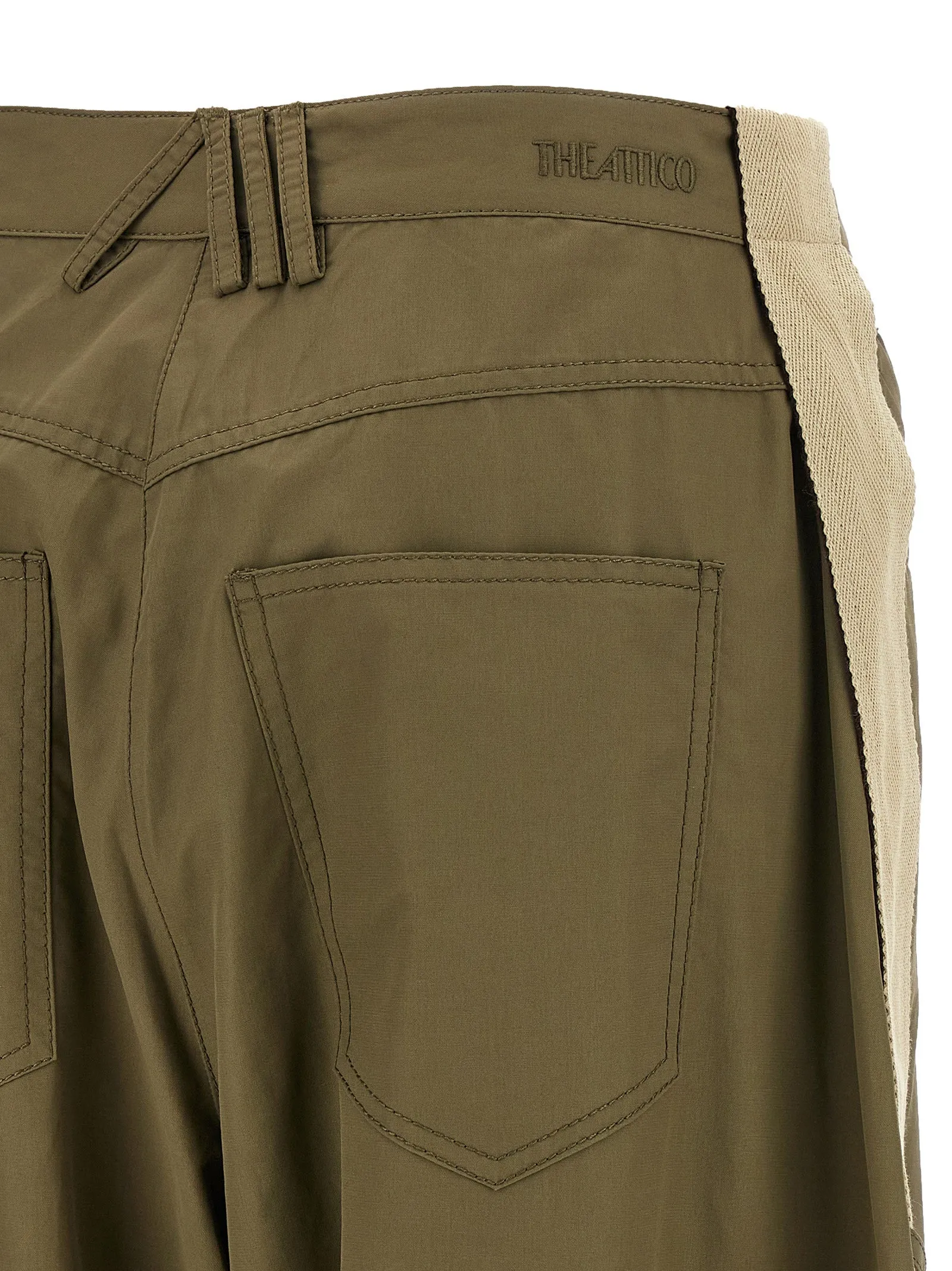Military Pants Green sold by Wanan Luxury product image thumbnail 4