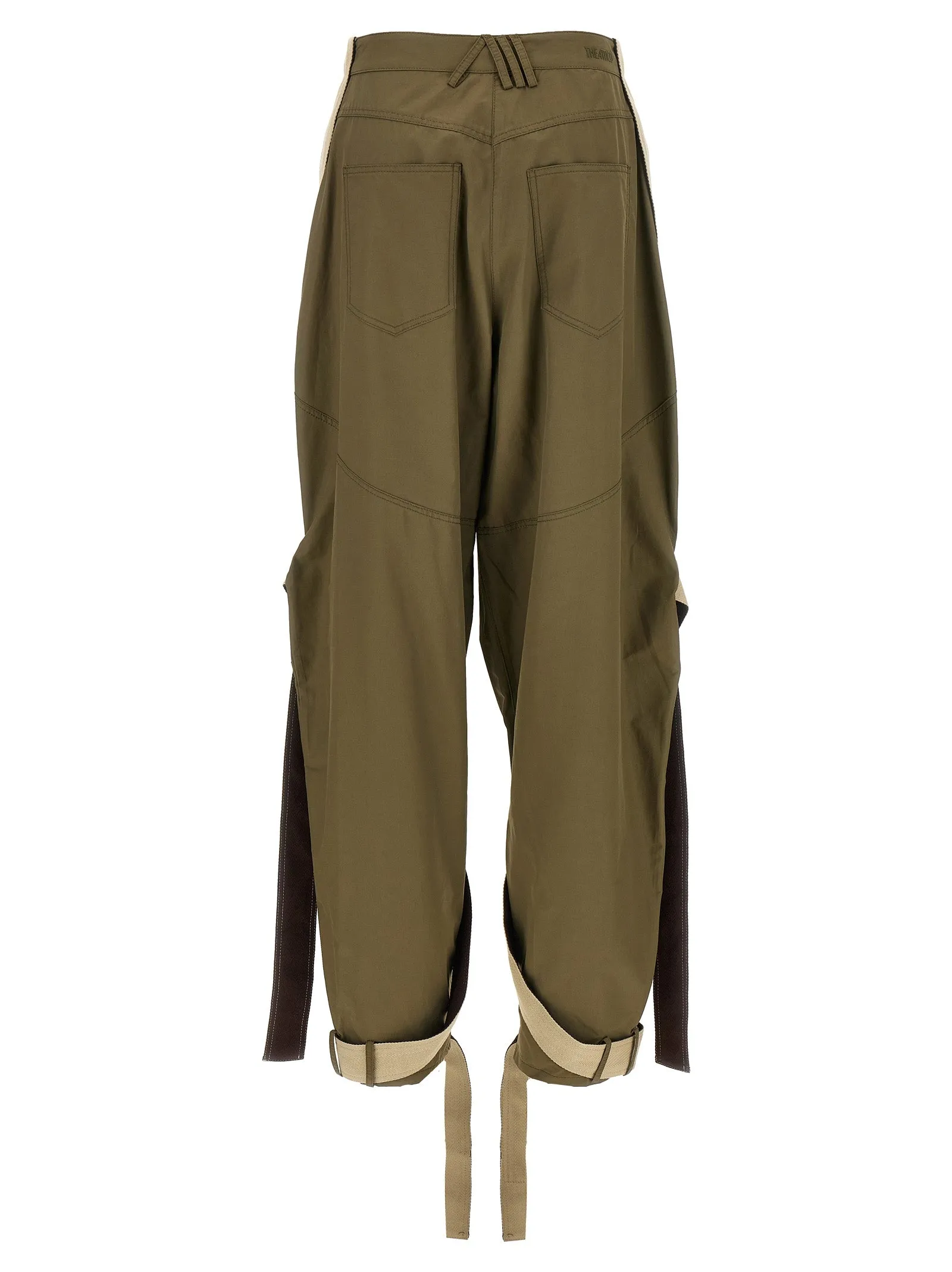 Military Pants Green sold by Wanan Luxury product image thumbnail 2