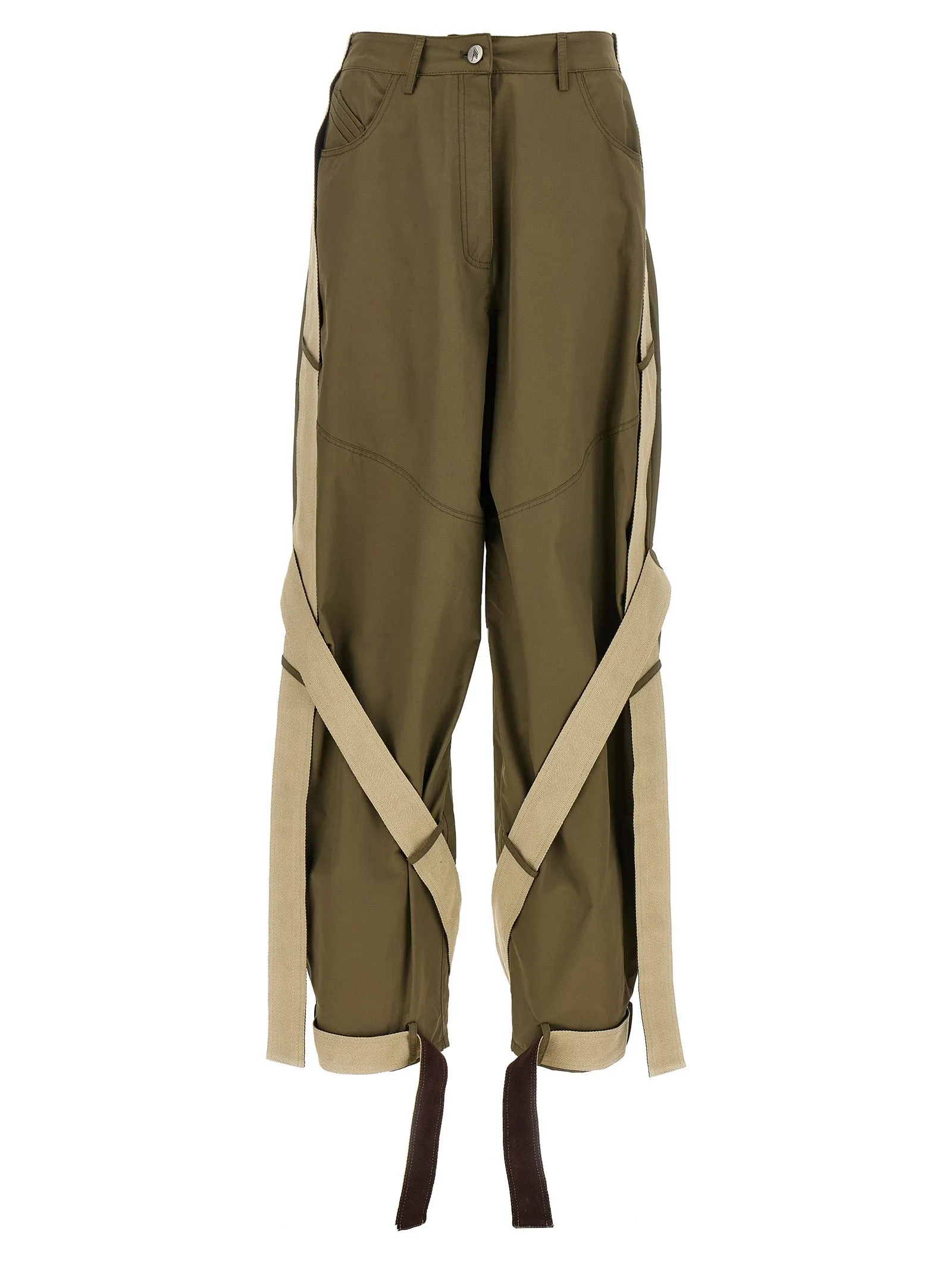 Military Pants Green sold by Wanan Luxury
