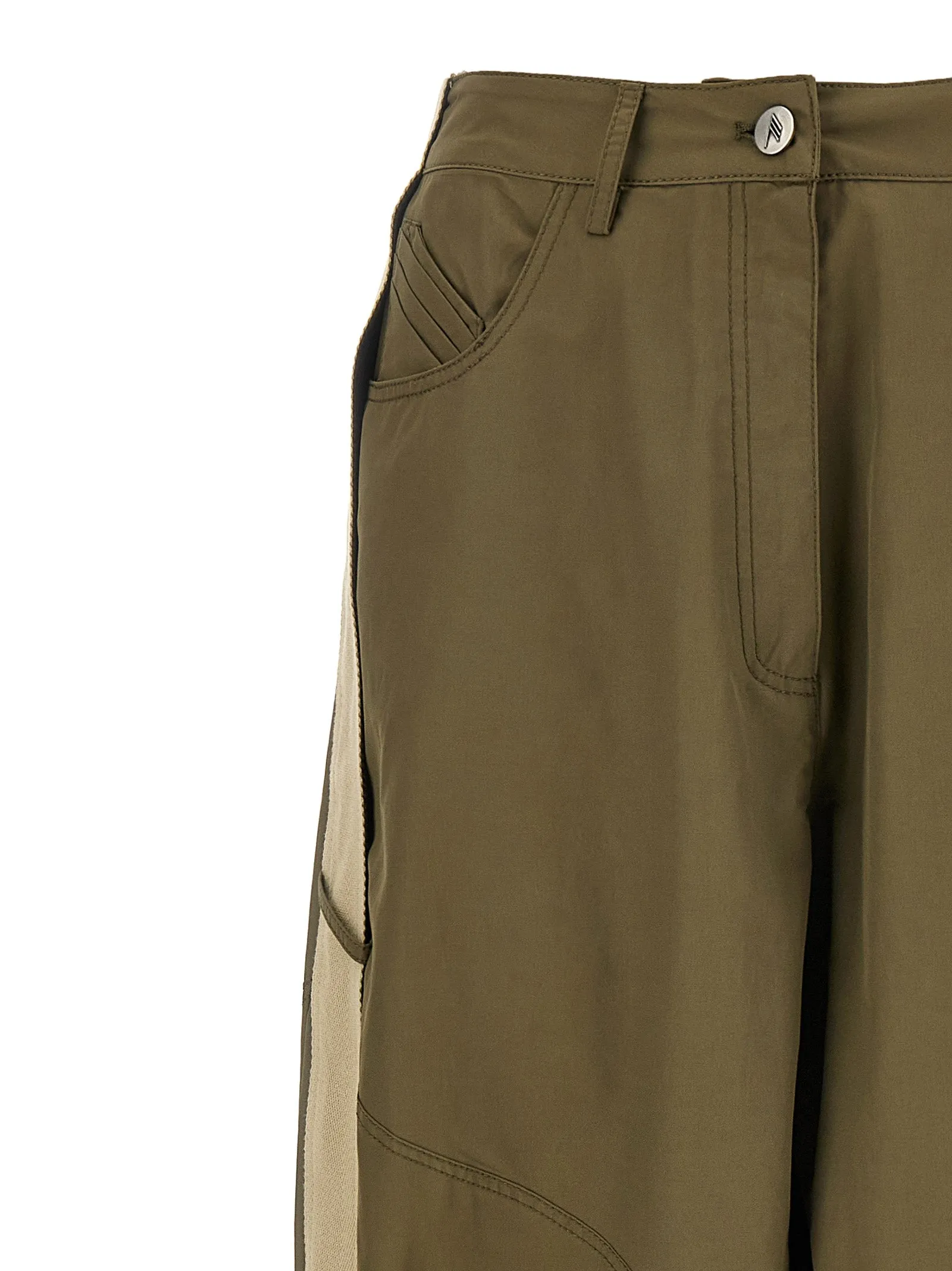 Military Pants Green sold by Wanan Luxury product image thumbnail 3