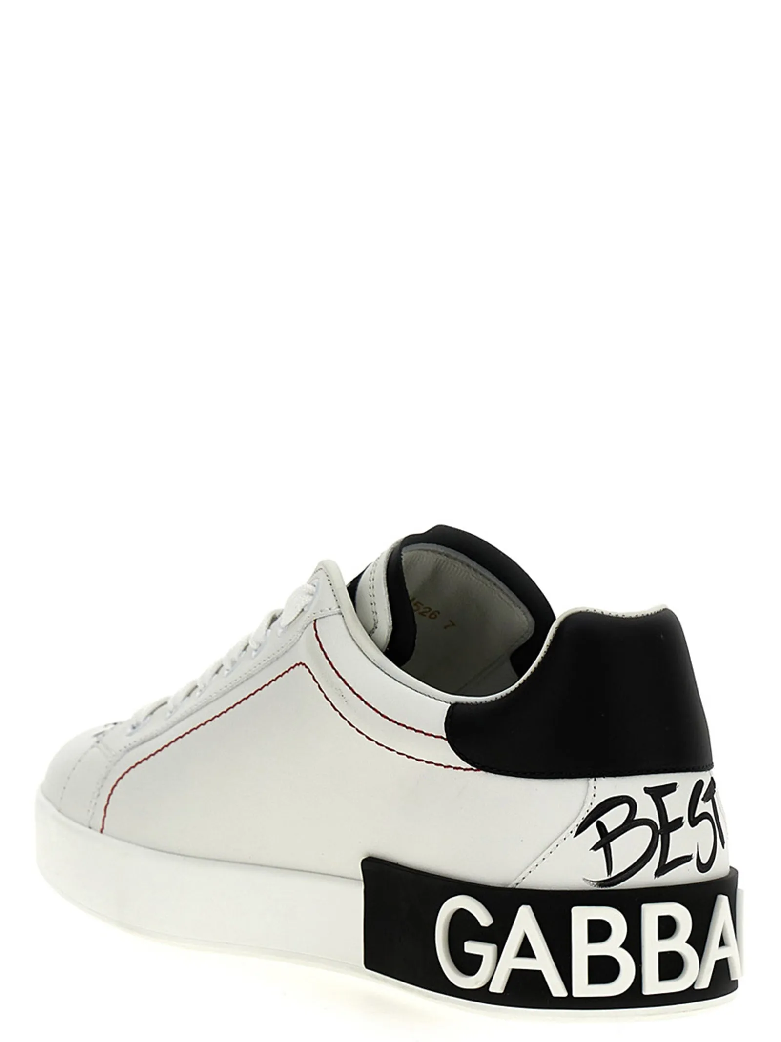 Portofino Sneakers White/Black sold by Wanan Luxury product image thumbnail 4
