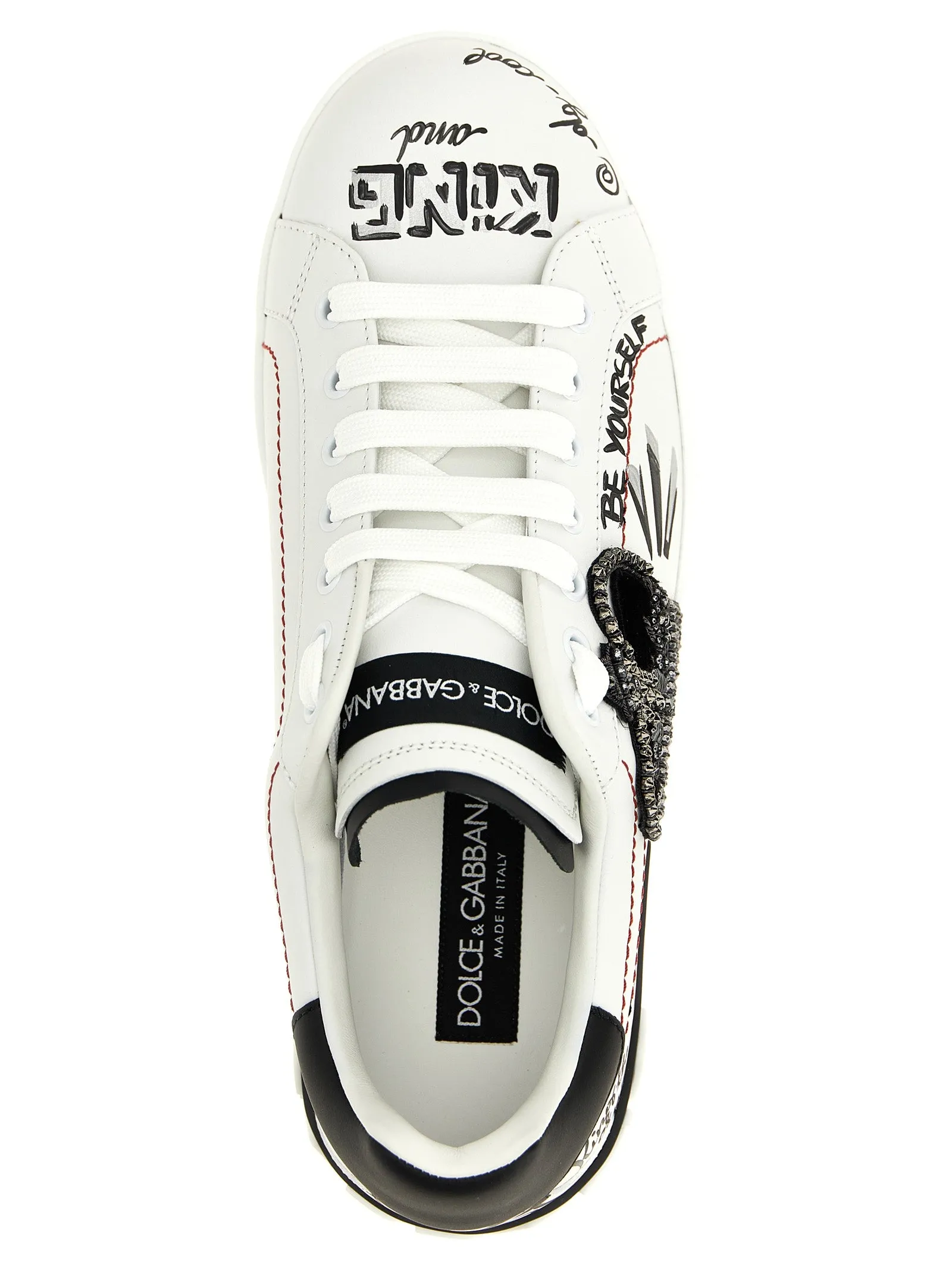 Portofino Sneakers White/Black sold by Wanan Luxury product image thumbnail 5