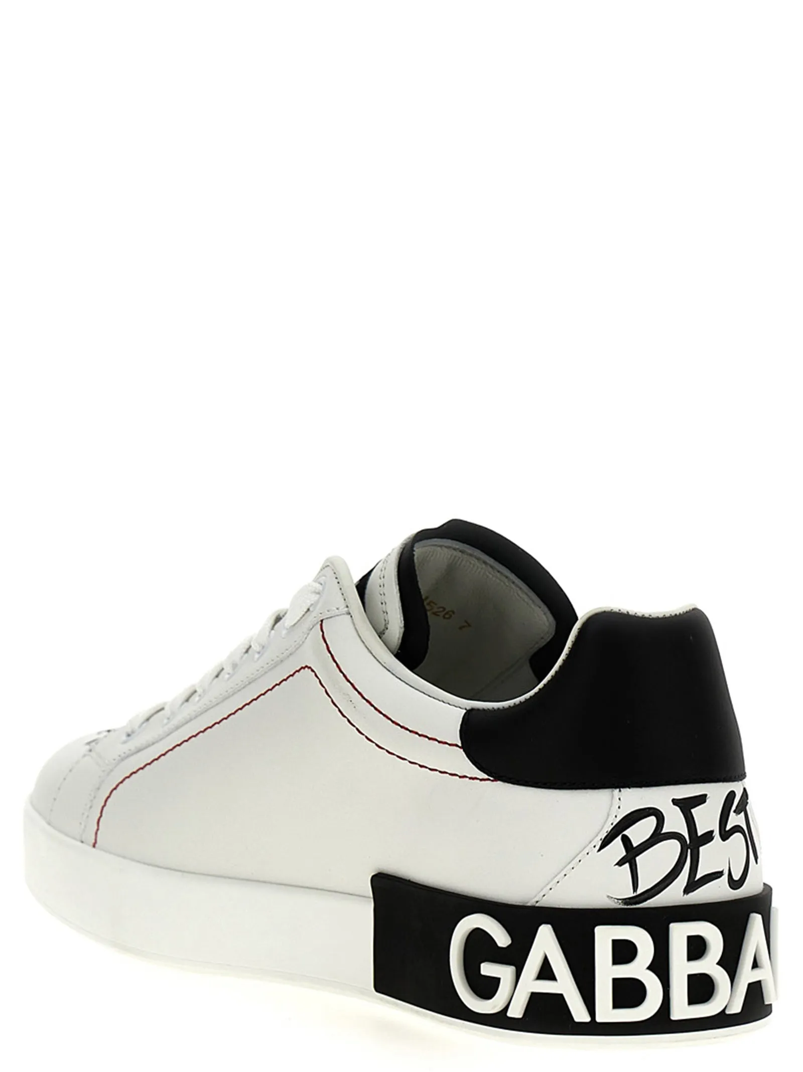 Portofino Sneakers White/Black sold by Wanan Luxury product image thumbnail 2