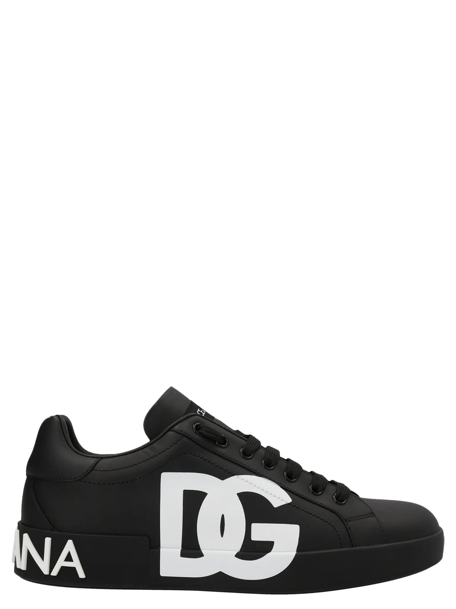 Portofino Sneakers White/Black sold by Wanan Luxury