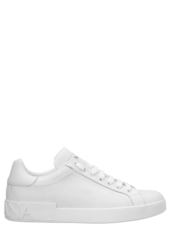Portofino Sneakers White made by Dolce & Gabanna