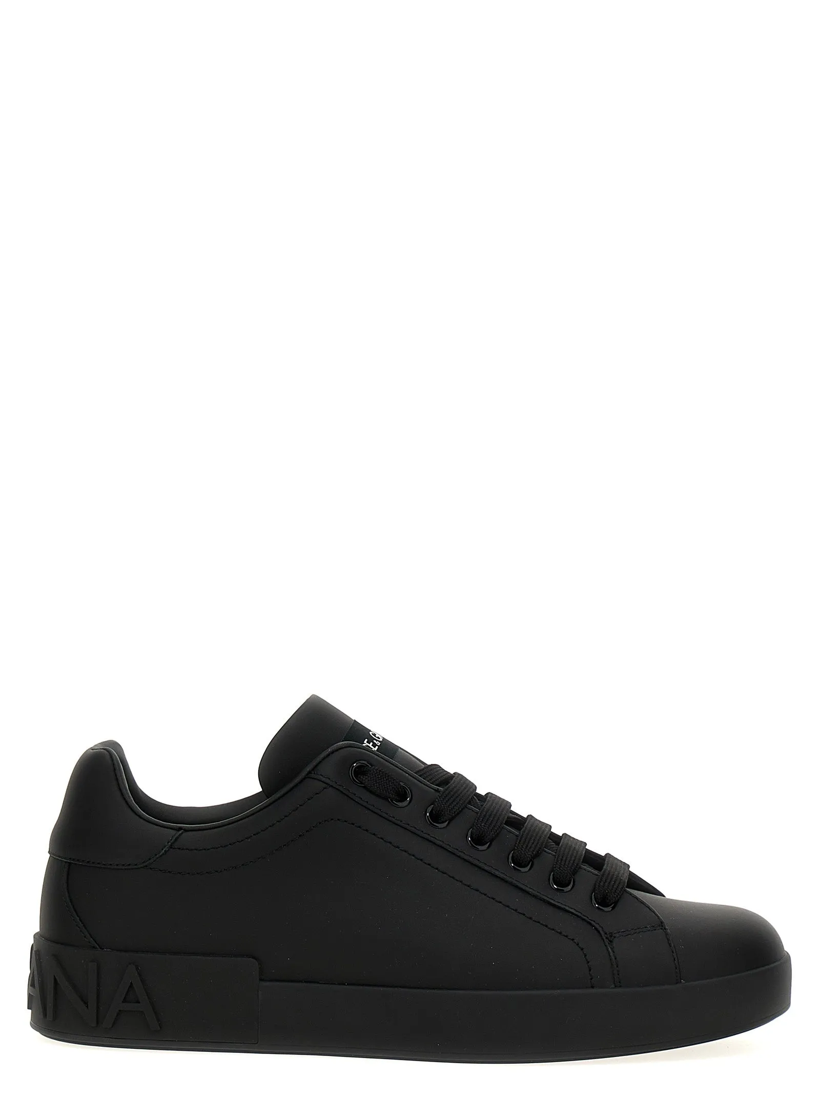 Portofino Sneakers Black sold by Wanan Luxury