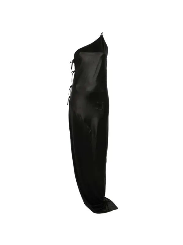 Long One-Shoulder Dress made by Rick Owens