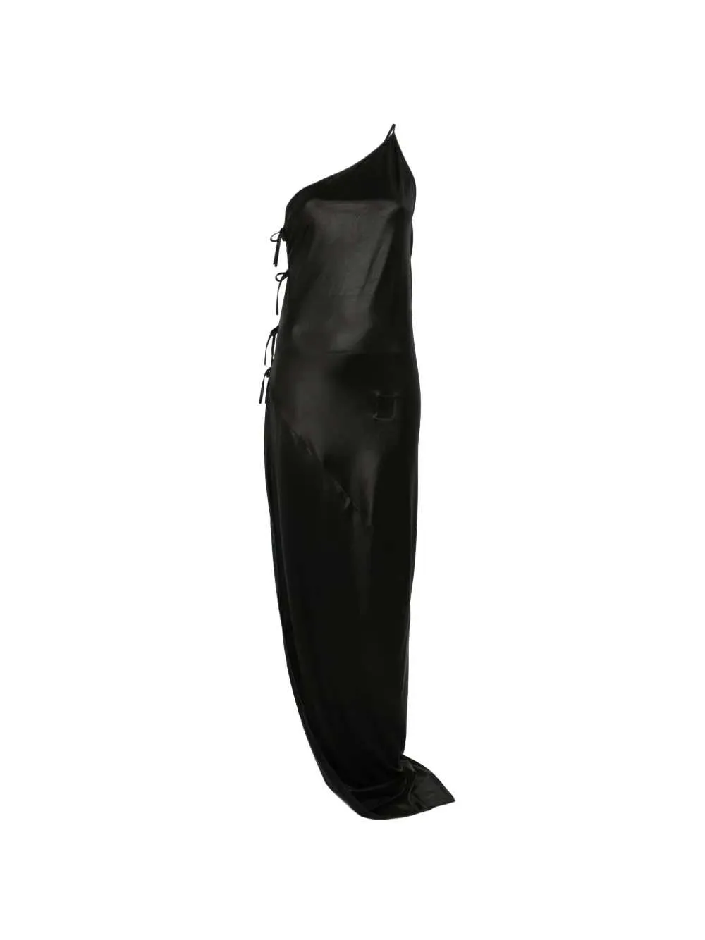 Long One-Shoulder Dress sold by Wanan Luxury