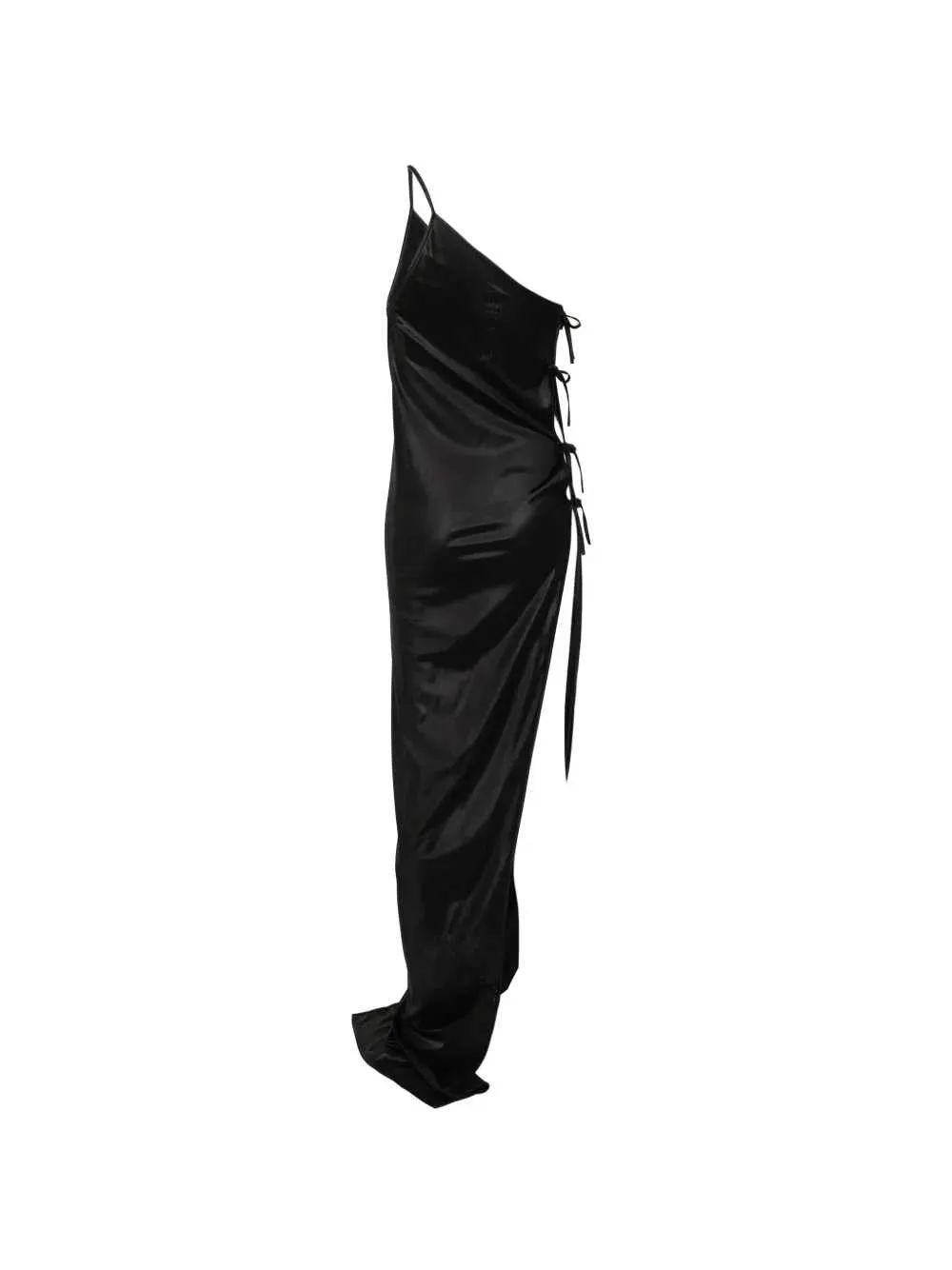 Long One-Shoulder Dress sold by Wanan Luxury product image thumbnail 2