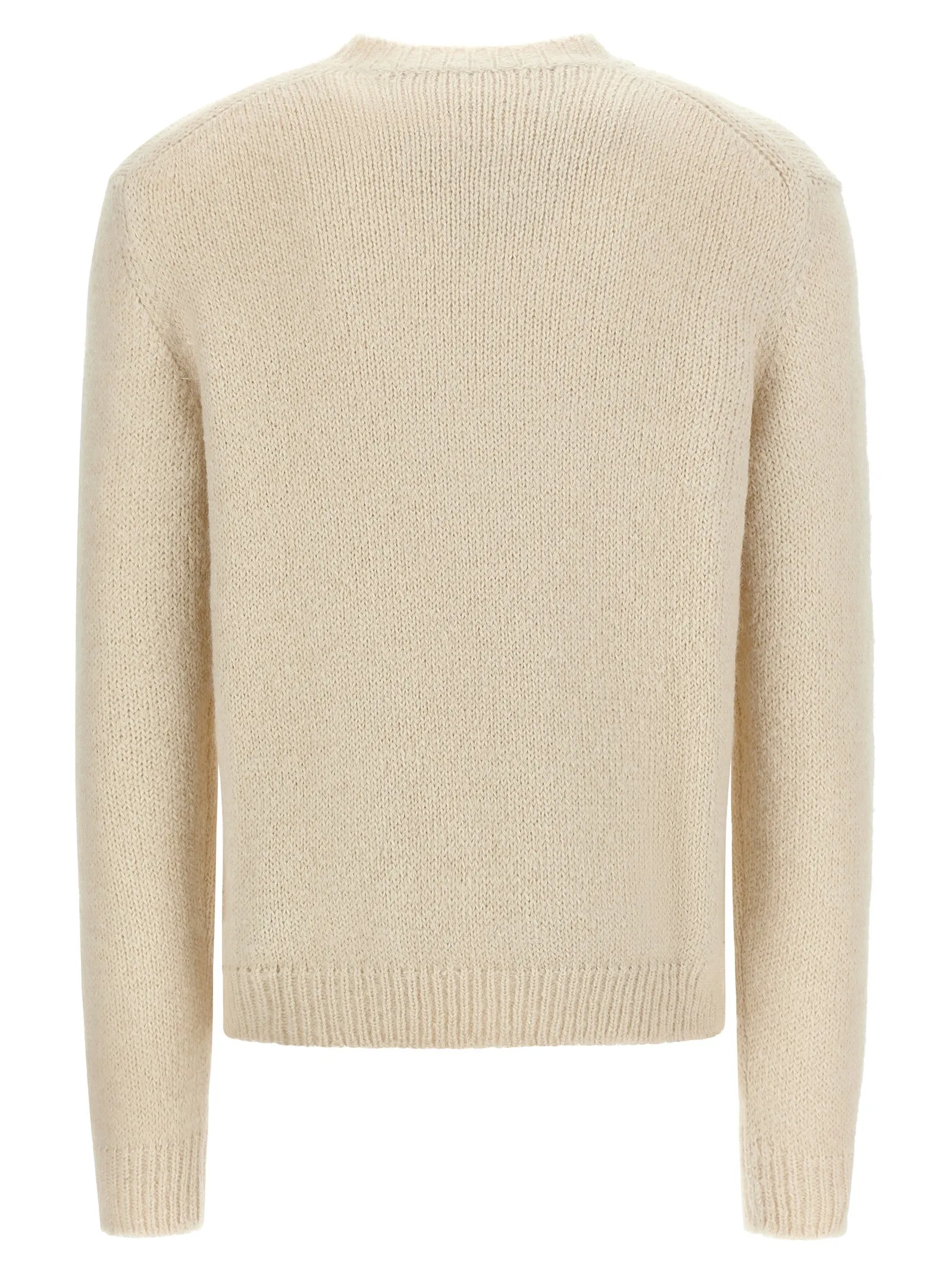 Alpaca Wool Sweater Sweaters And Cardigans White sold by Wanan Luxury product image thumbnail 2