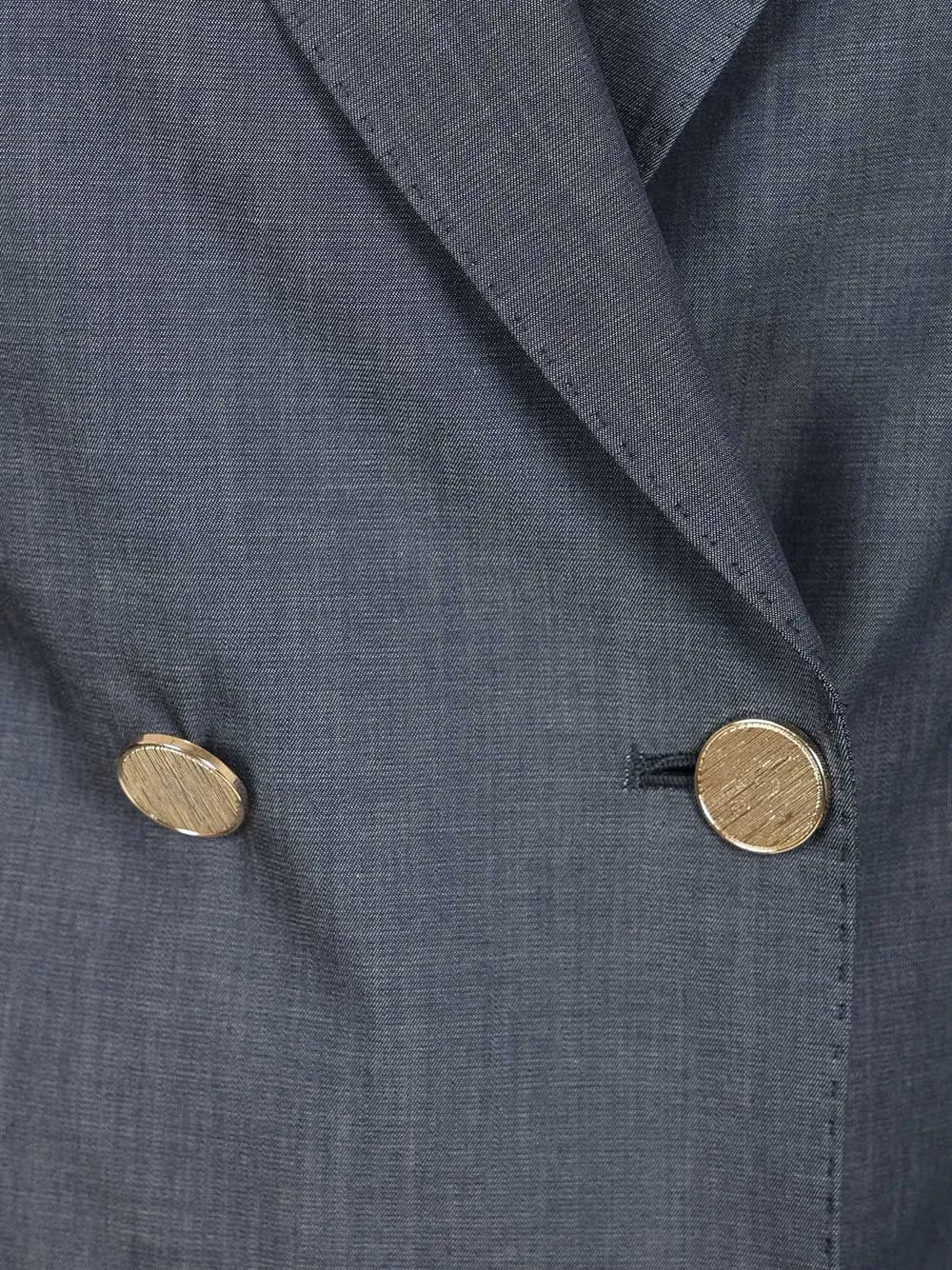 Double-Breasted Blazer Jackets Blue sold by Wanan Luxury product image thumbnail 4