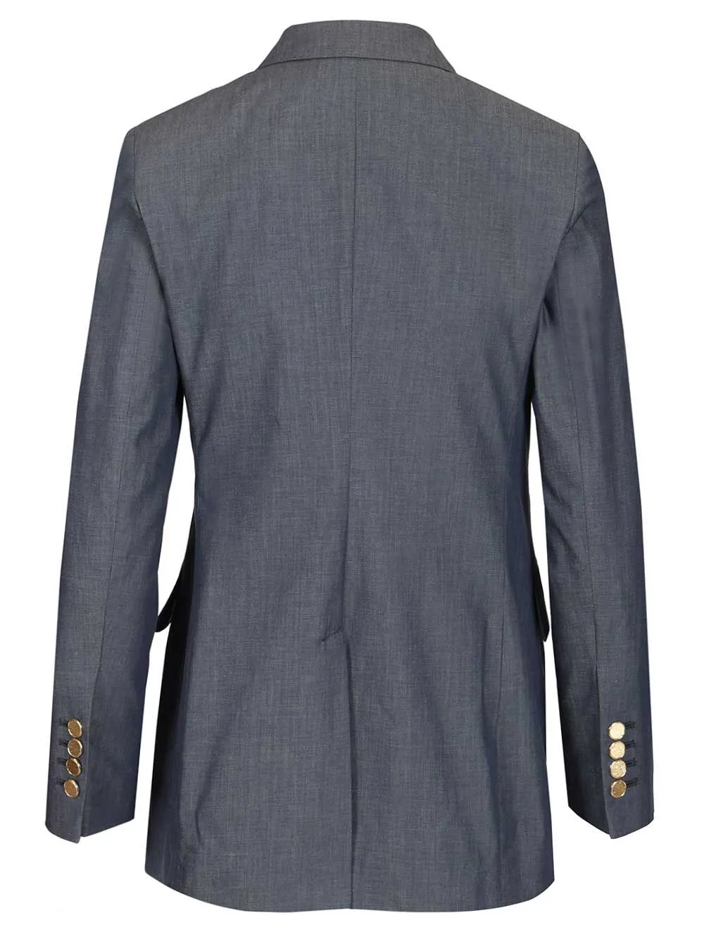 Double-Breasted Blazer Jackets Blue sold by Wanan Luxury product image thumbnail 2
