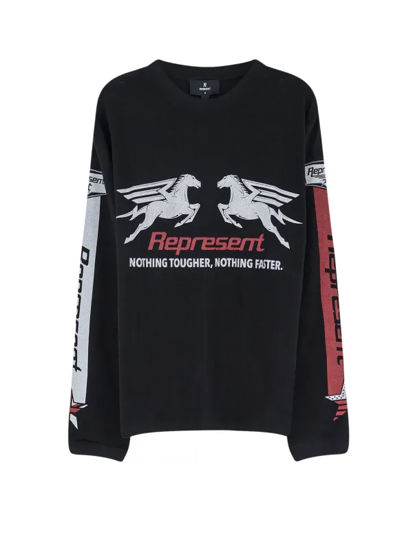 T-Shirts And Polos Jet Black sold by Wanan Luxury