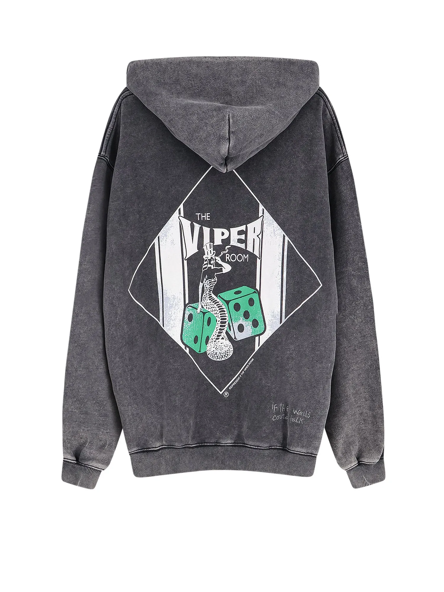 Cotton Sweatshirt With Print On The Front sold by Wanan Luxury product image thumbnail 2