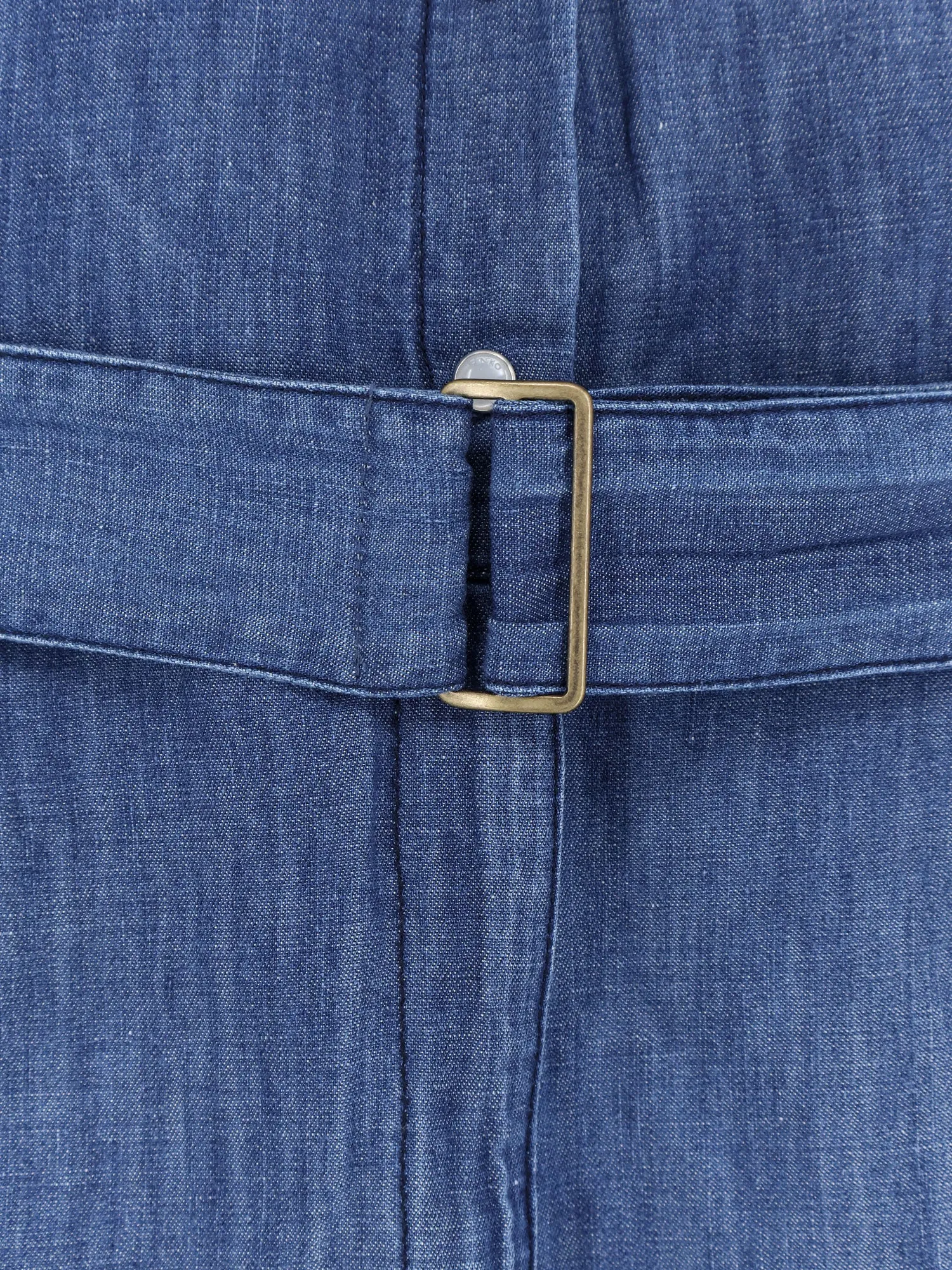 Visione Light Denim Jumpsuit sold by Wanan Luxury product image thumbnail 3