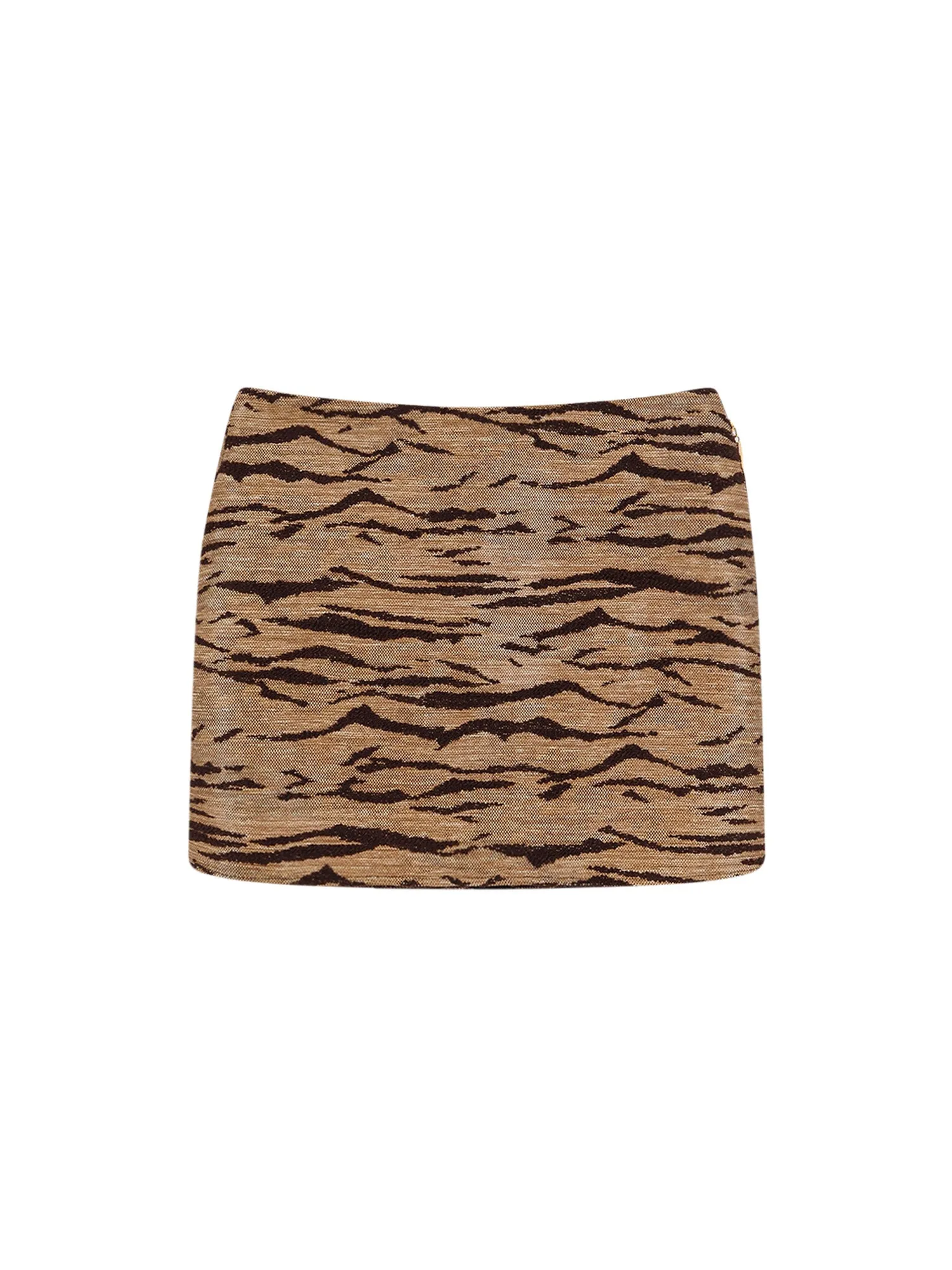 Embroidered Mini Skirt sold by Wanan Luxury