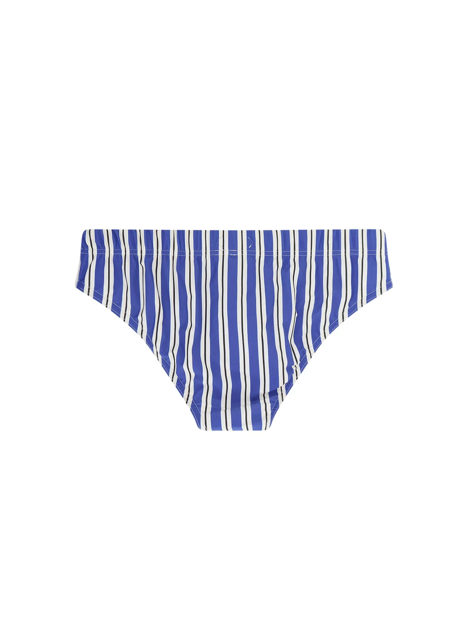Nylon Swim Briefs With Striped Pattern sold by Wanan Luxury product image thumbnail 2
