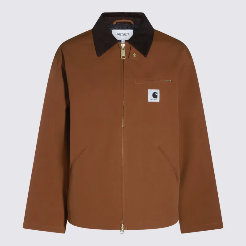 Jackets Hamilton Brown made by Carhartt WIP