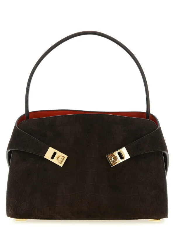 Hug Soft (M) Shoulder Bags Brown sold by Wanan Luxury