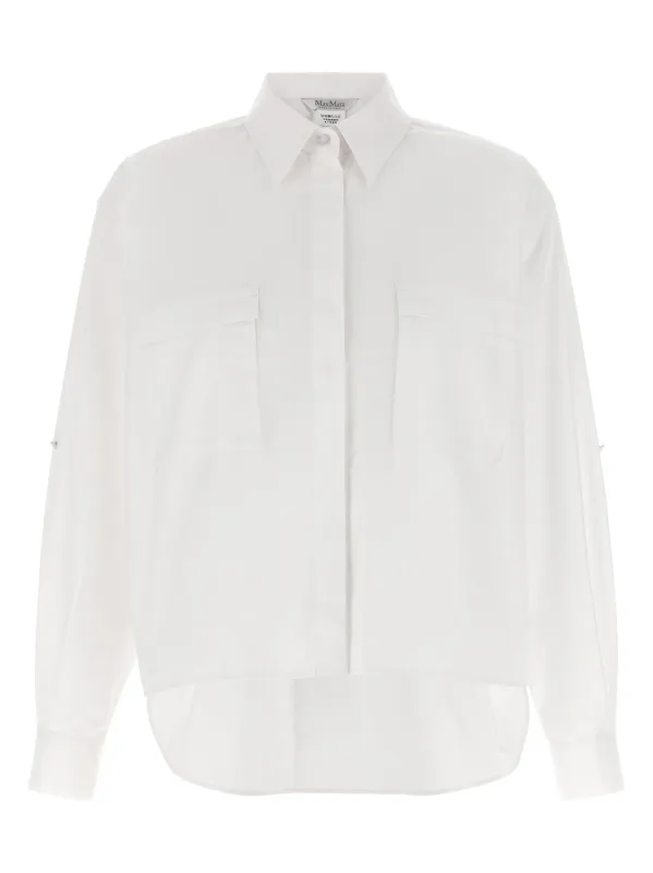 Mxmtenue Shirt And Blouse White made by MaxMara