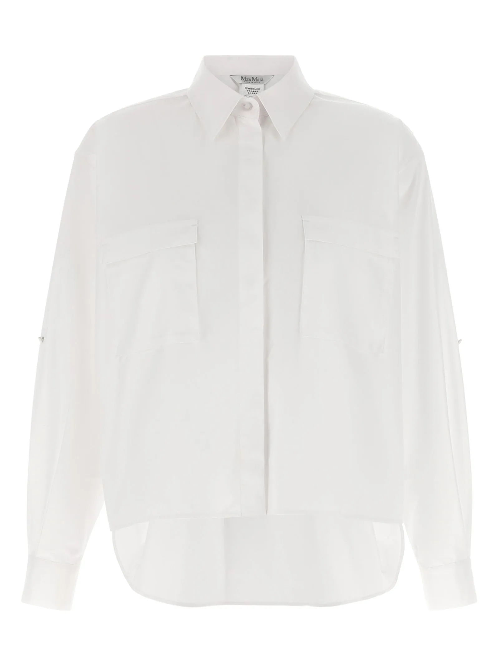 Mxmtenue Shirt And Blouse White sold by Wanan Luxury