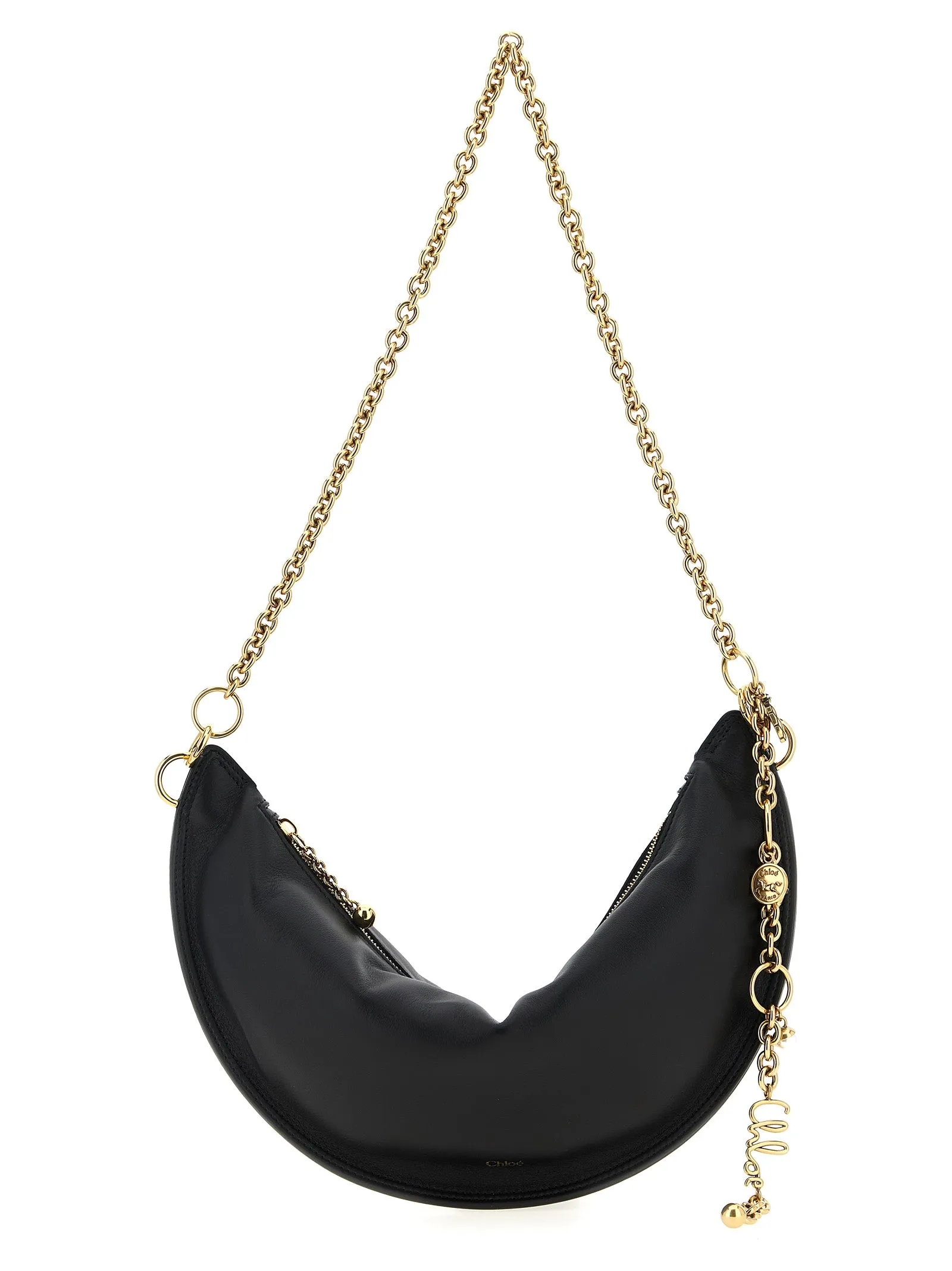 Chloé Icons Shoulder Bags Black sold by Wanan Luxury