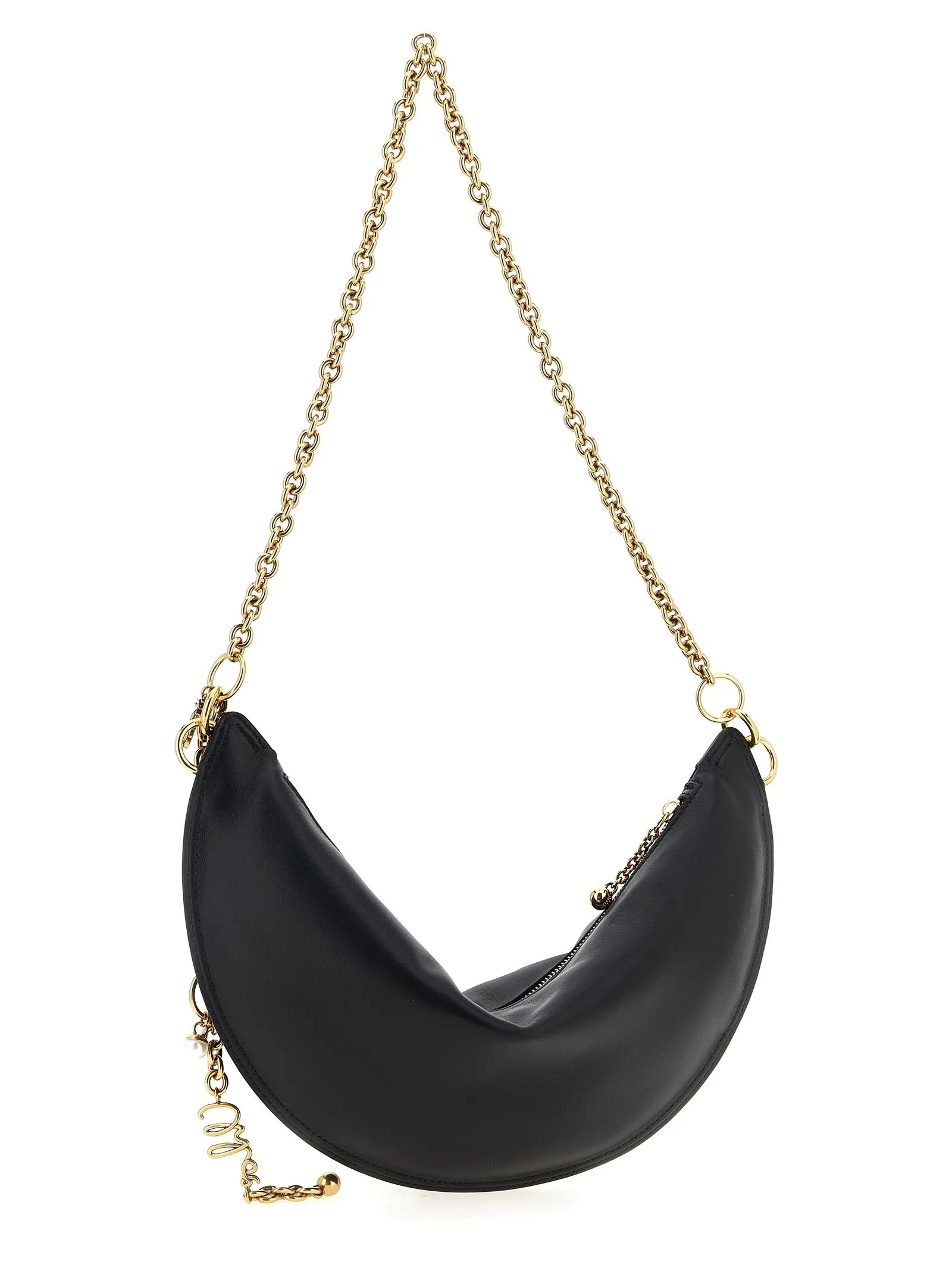 Chloé Icons Shoulder Bags Black sold by Wanan Luxury product image thumbnail 2