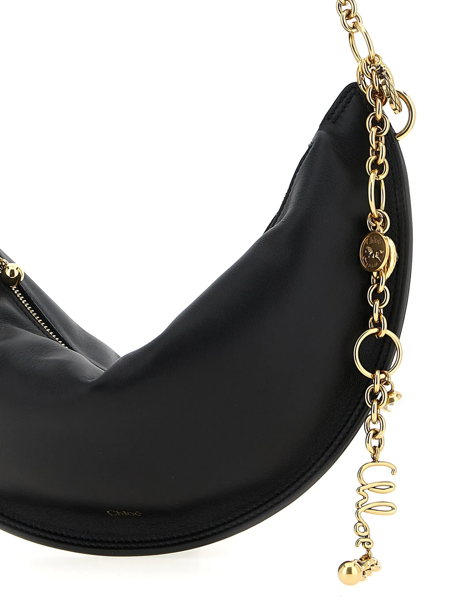 Chloé Icons Shoulder Bags Black sold by Wanan Luxury product image thumbnail 3