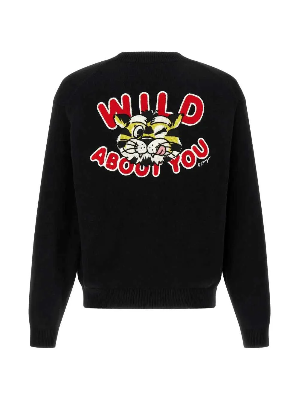Kenzo Wild Tiger Wool And Cotton Cardigan sold by Wanan Luxury product image thumbnail 2