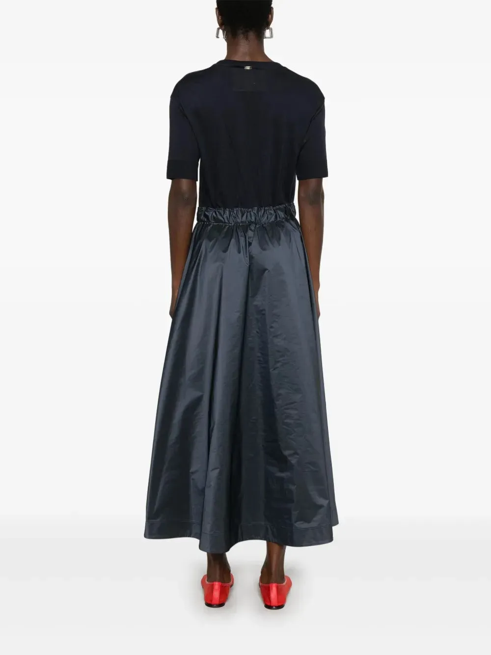 Panelled Midi Dress sold by Wanan Luxury product image thumbnail 3