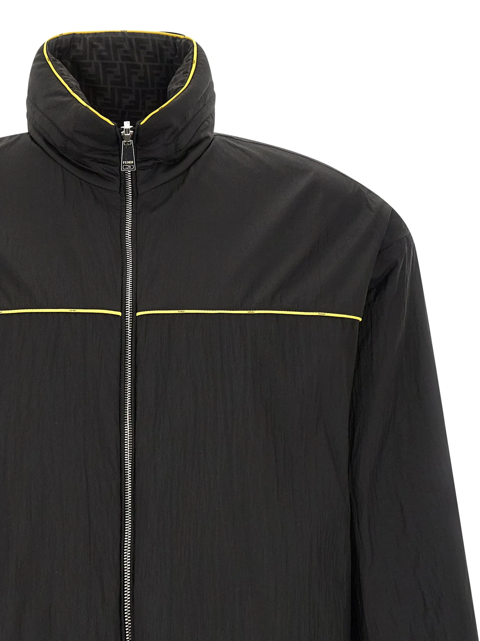 Reversible Windbreaker Puffer Jackets Multicolor sold by Wanan Luxury product image thumbnail 4