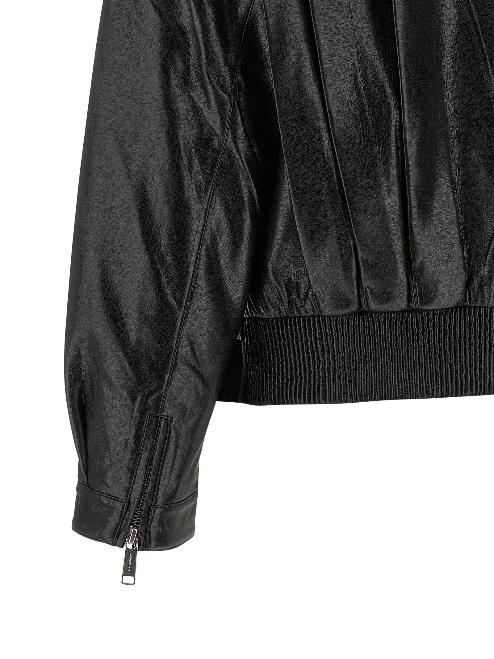 Biker Jacket Puffer Jackets Black sold by Wanan Luxury product image thumbnail 4
